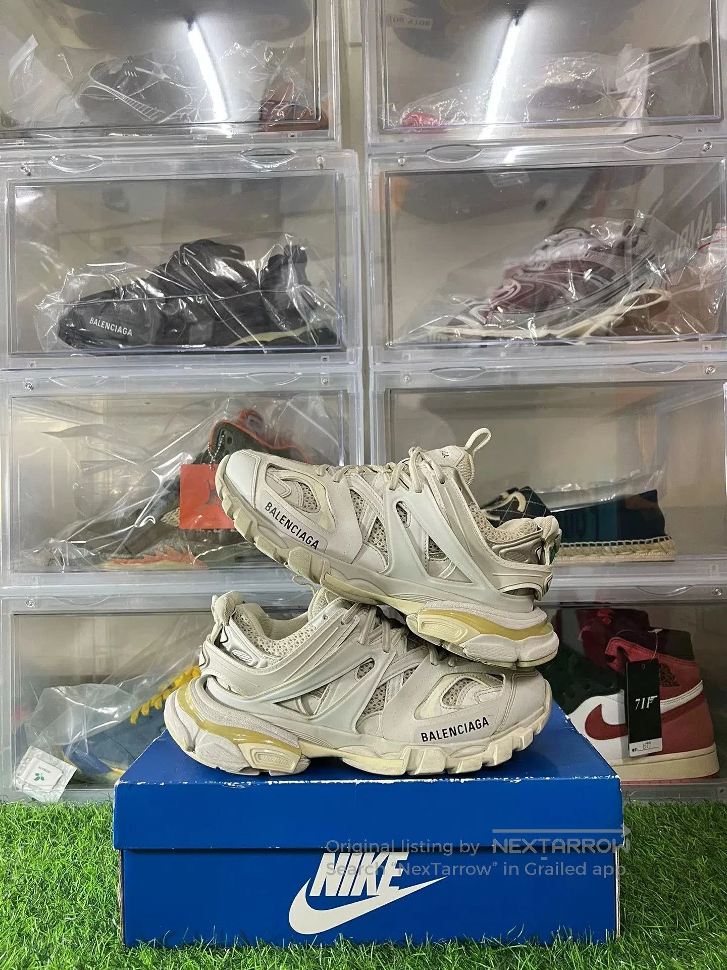 Balenciaga Balenciaga Track Sneakers Size 37 White. Size US 6 / IT 36 - 3 Thumbnail