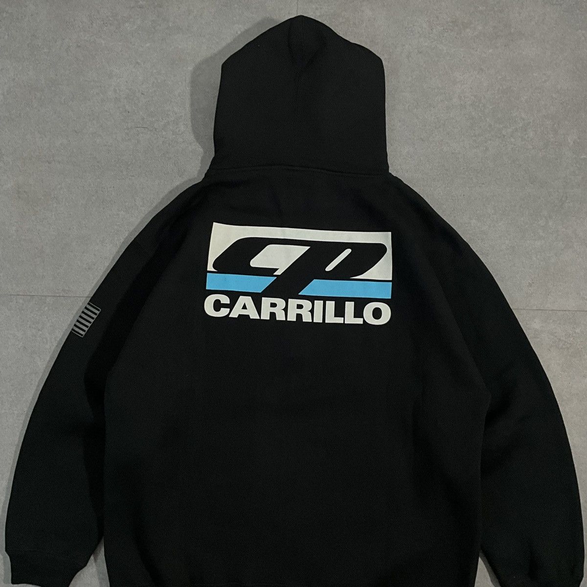 Vintage CP CARRILLO HOODIE Size US XL / EU 56 / 4 - 2 Thumbnail
