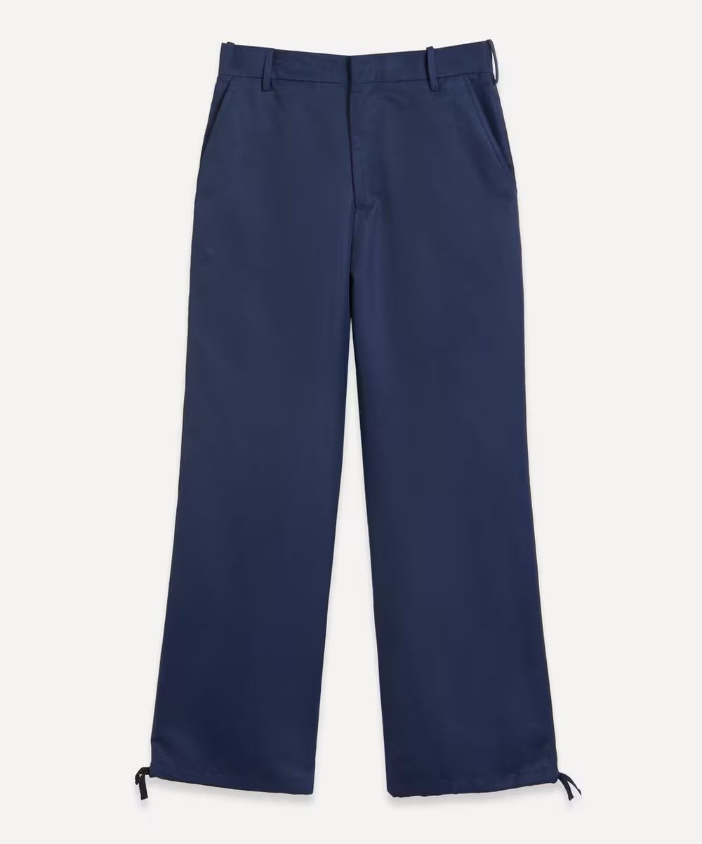 Marni o1y1125 Casual Pant in Midnight Blue Size 26" / US 2 / IT 38 - 1 Thumbnail