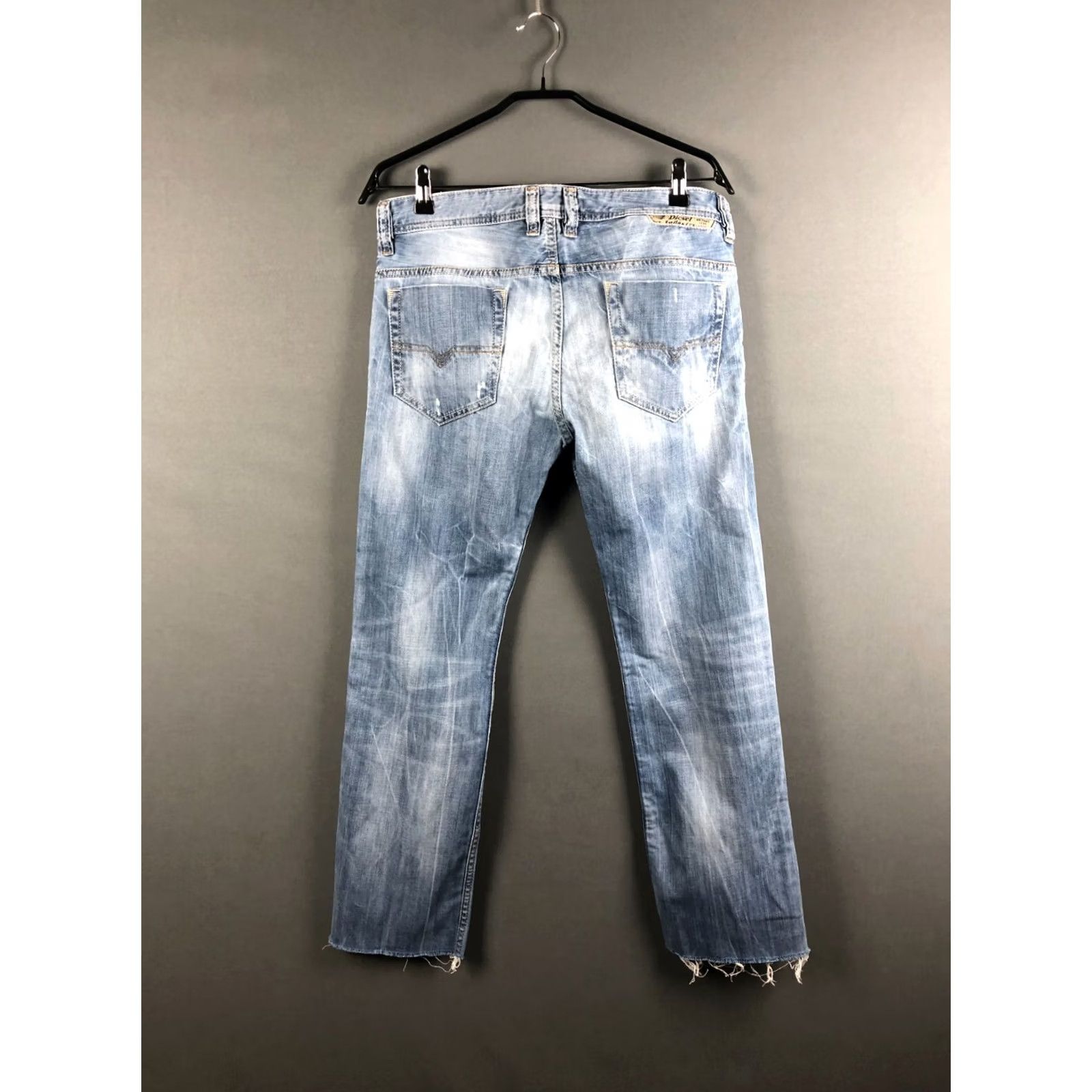 Diesel Diesel Safado Jeans Cotton Blue Men W30 L34 Straight 5-Pocket Regular Regular Rise Ultra Low Jeans Diesel Safado Blue Denim Size US 30 / EU 46 - 3 Thumbnail