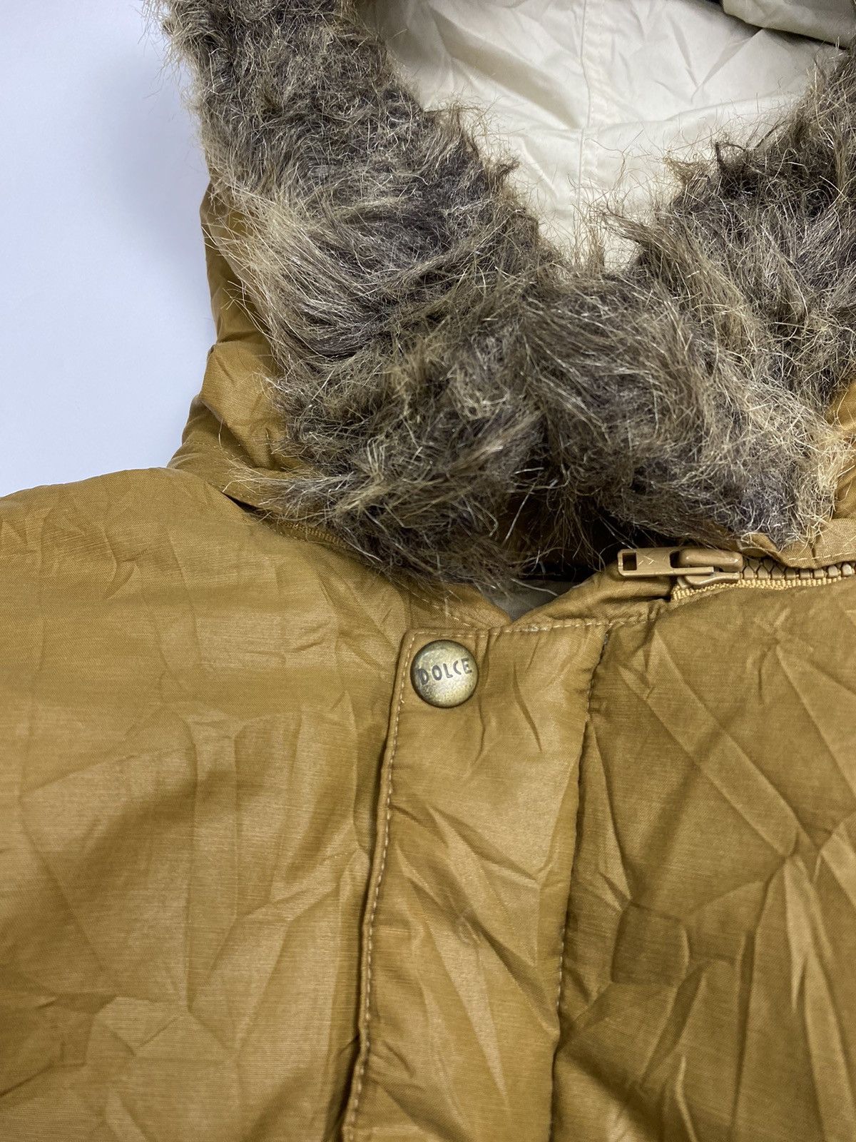 GOSTAR DE FUGA × If Six Was Nine × Japanese Brand Fur jacket puffer dolce vintage ifsixwasnine style Size US L / EU 52-54 / 3 - 4 Thumbnail