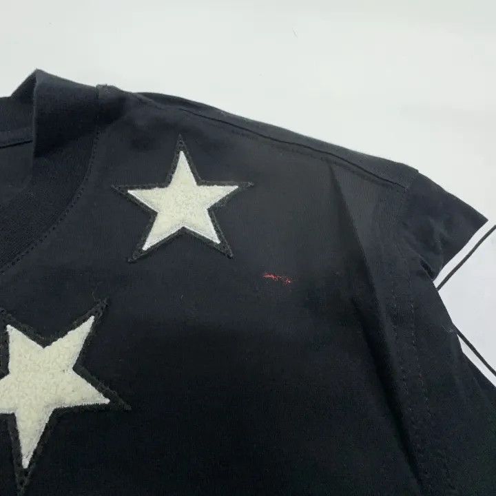 Givenchy Givenchy Givenchy Star Pattern Black TShirt for Men -2507 Size US M / EU 48-50 / 2 - 7 Thumbnail