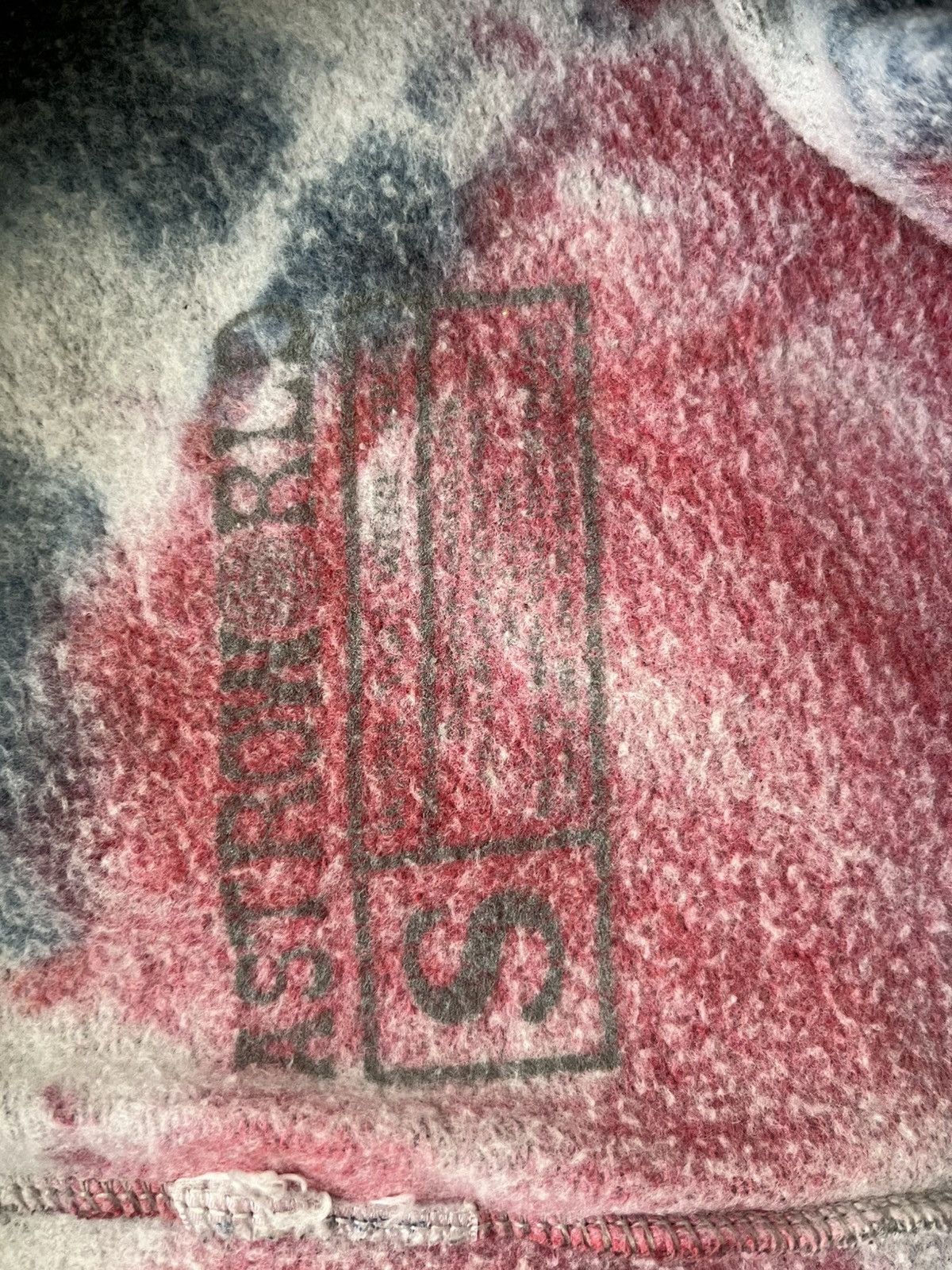 Travis Scott Astroworld tie-dye sweatpants Size US 26 / EU 42 - 3 Thumbnail