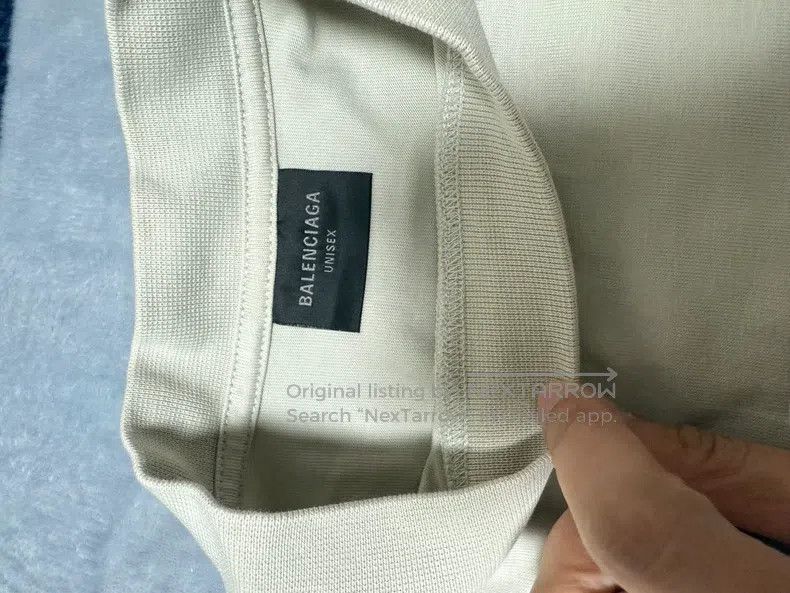 Balenciaga Balenciaga Printed Short Sleeve T-Shirt Size US XS / EU 42 / 0 - 3 Thumbnail