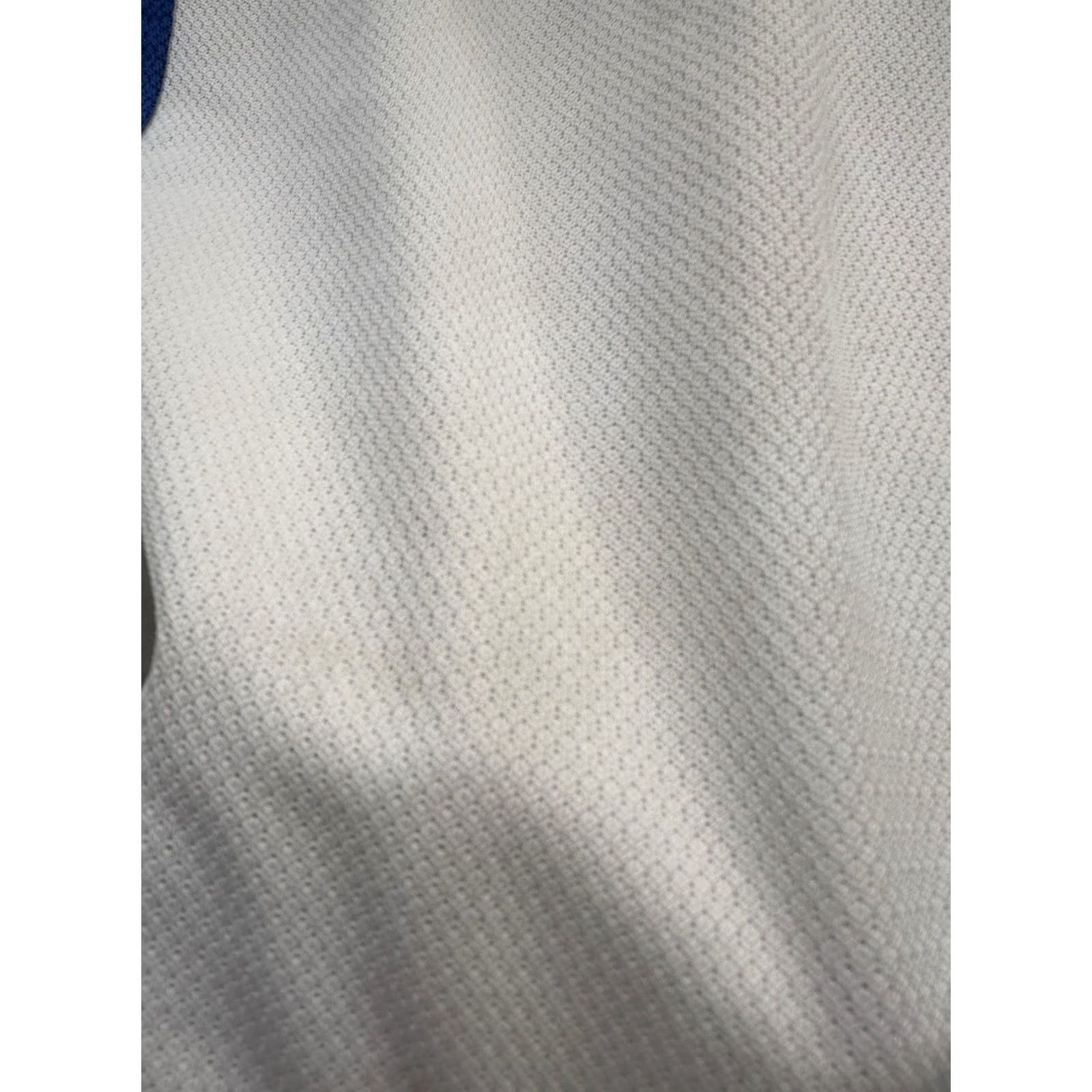 Nike VINTAGE Nike Tank Top Basketball Jersey Mens L White Blue Logo Swoosh 90s Kampains? Size US L / EU 52-54 / 3 - 6 Thumbnail