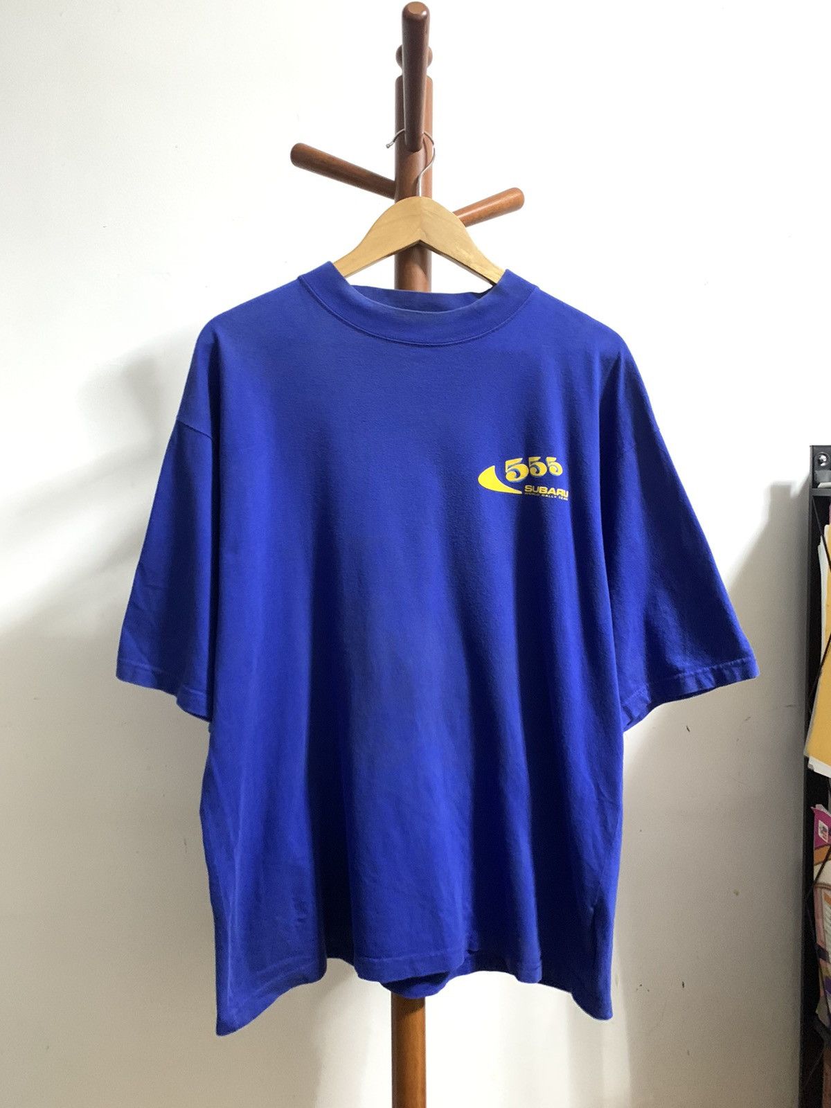 Japanese Brand × Sports Specialties × Vintage Vintage Subaru 555 World Rally Team Shirts Size US L / EU 52-54 / 3 - 1 Thumbnail