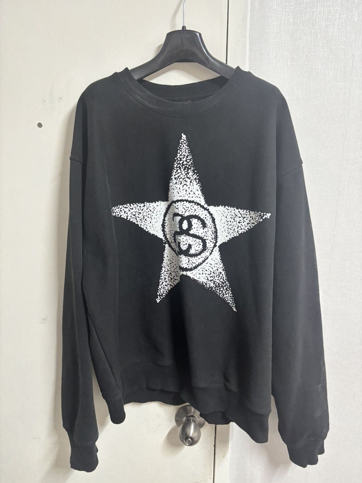Stussy Stussy stars crew Size US XL / EU 56 / 4 - 2 Thumbnail