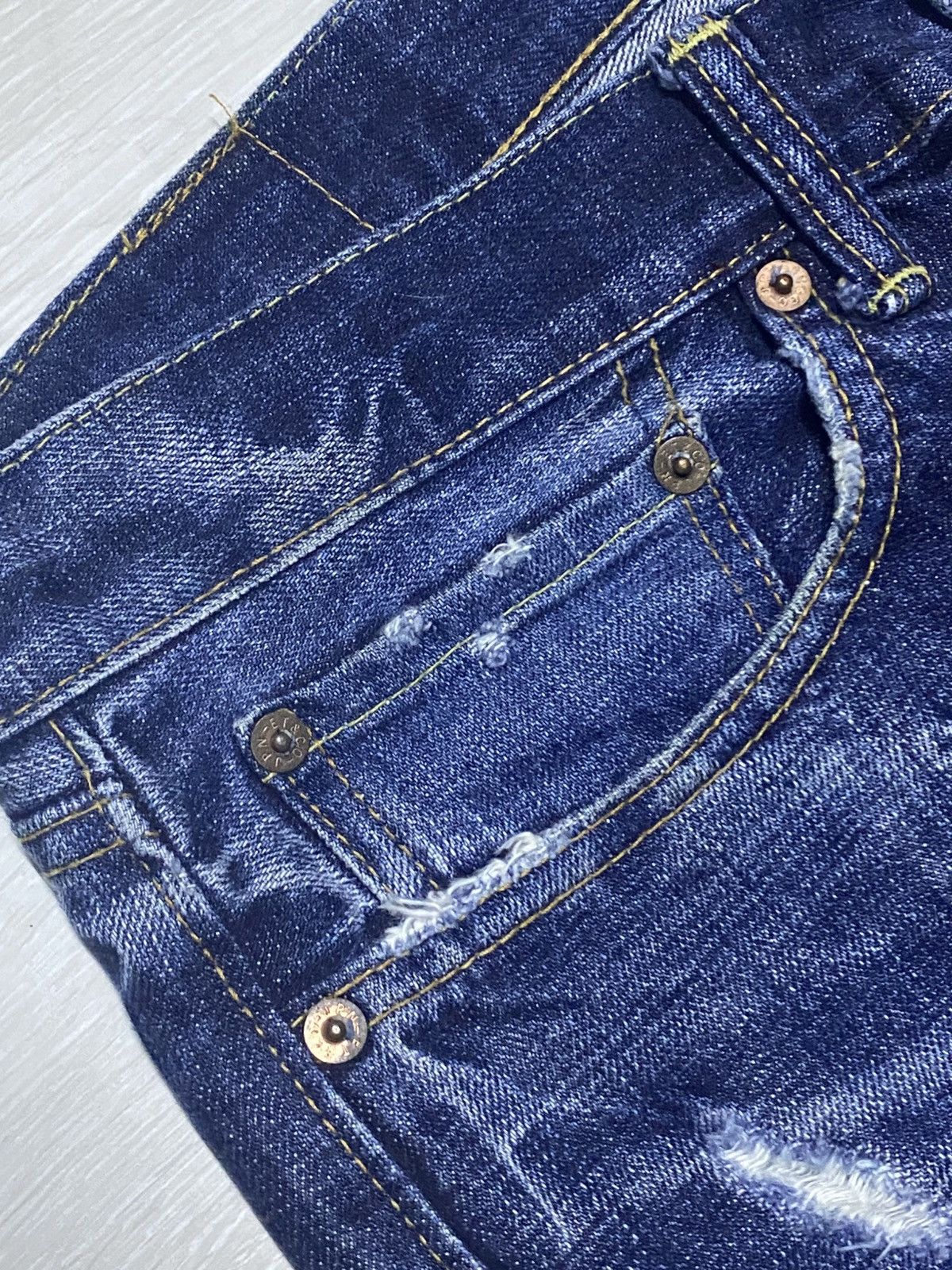 Eternal Eternal Y2K Faded Wash Flare Bootcut Jeans Size US 33 - 11 Thumbnail