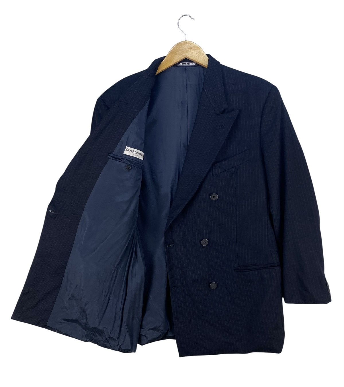 Giorgio Armani Vintage Giorgio Armani Doublebreast Blazer Size 52R - 1 Thumbnail