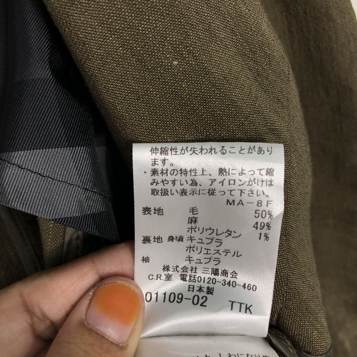 Burberry 📌Cropped Coats Jacket Burberry London Blanket Size M / US 6-8 / IT 42-44 - 21 Thumbnail