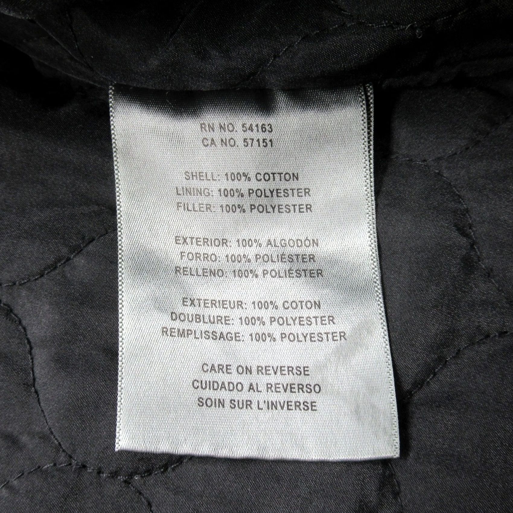Vintage VINTAGE Levis Jacket Mens XL Black Quilted Canvas Insulated Pockets Utility Work Casual Size US XL / EU 56 / 4 - 5 Thumbnail