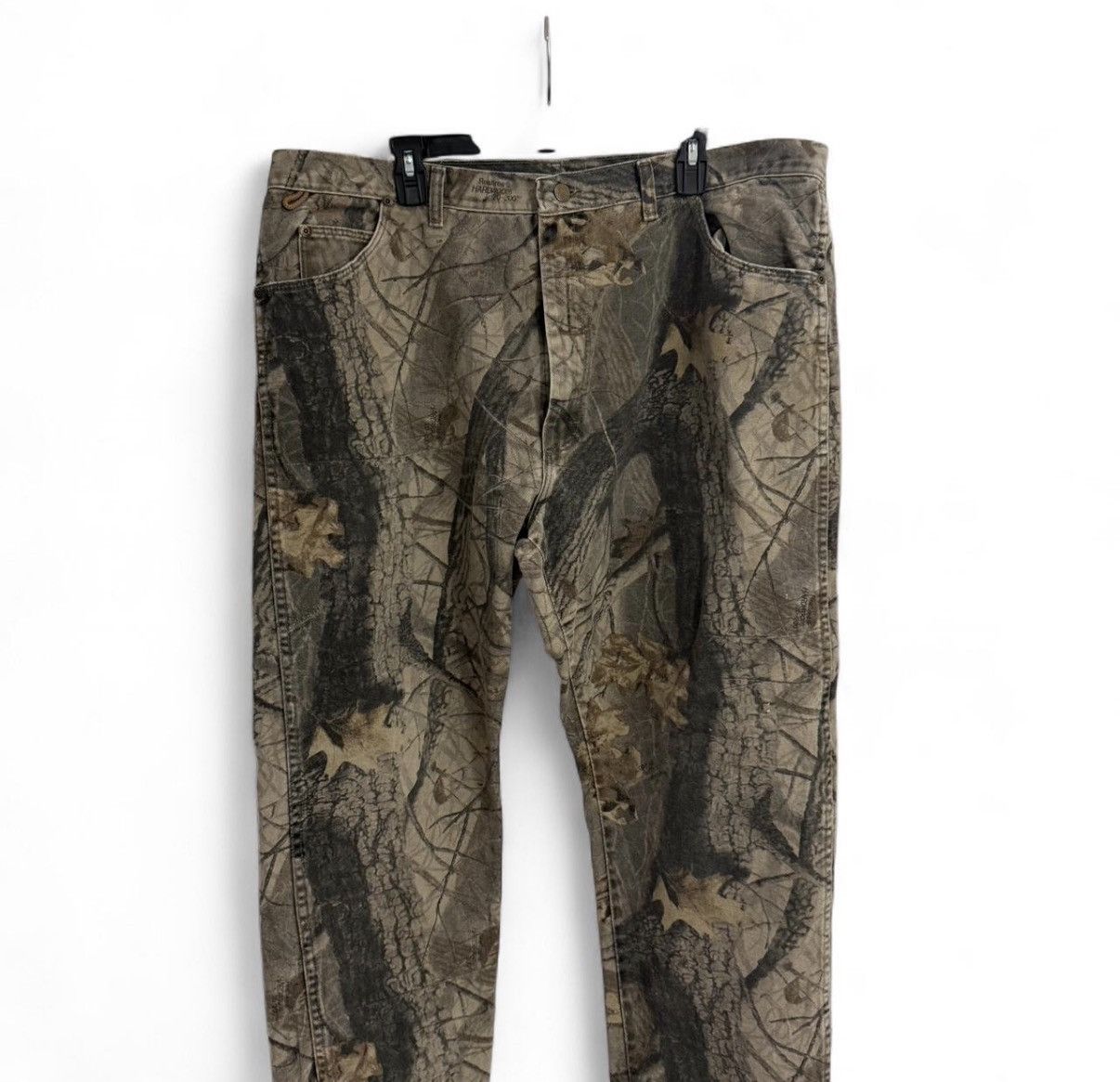 Wrangler Vintage wrangler forest camo pants Size US 44 / EU 60 - 1 Thumbnail
