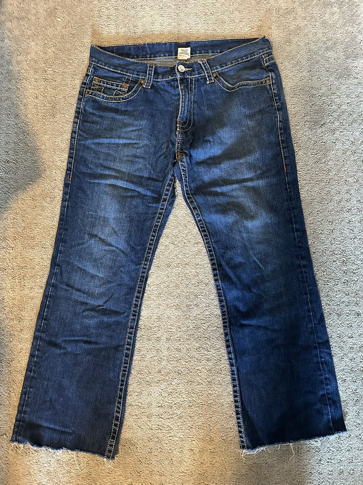 True Religion True Religion embroidered jeans Size US 38 / EU 54 - 1 Thumbnail