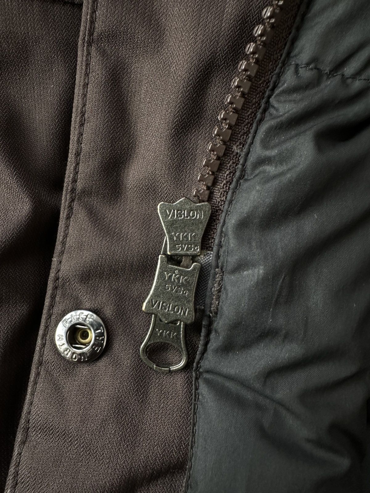 The North Face The North Face Puffer Parka Jacket Fur Trim Hooded Size S / US 4 / IT 40 - 8 Thumbnail
