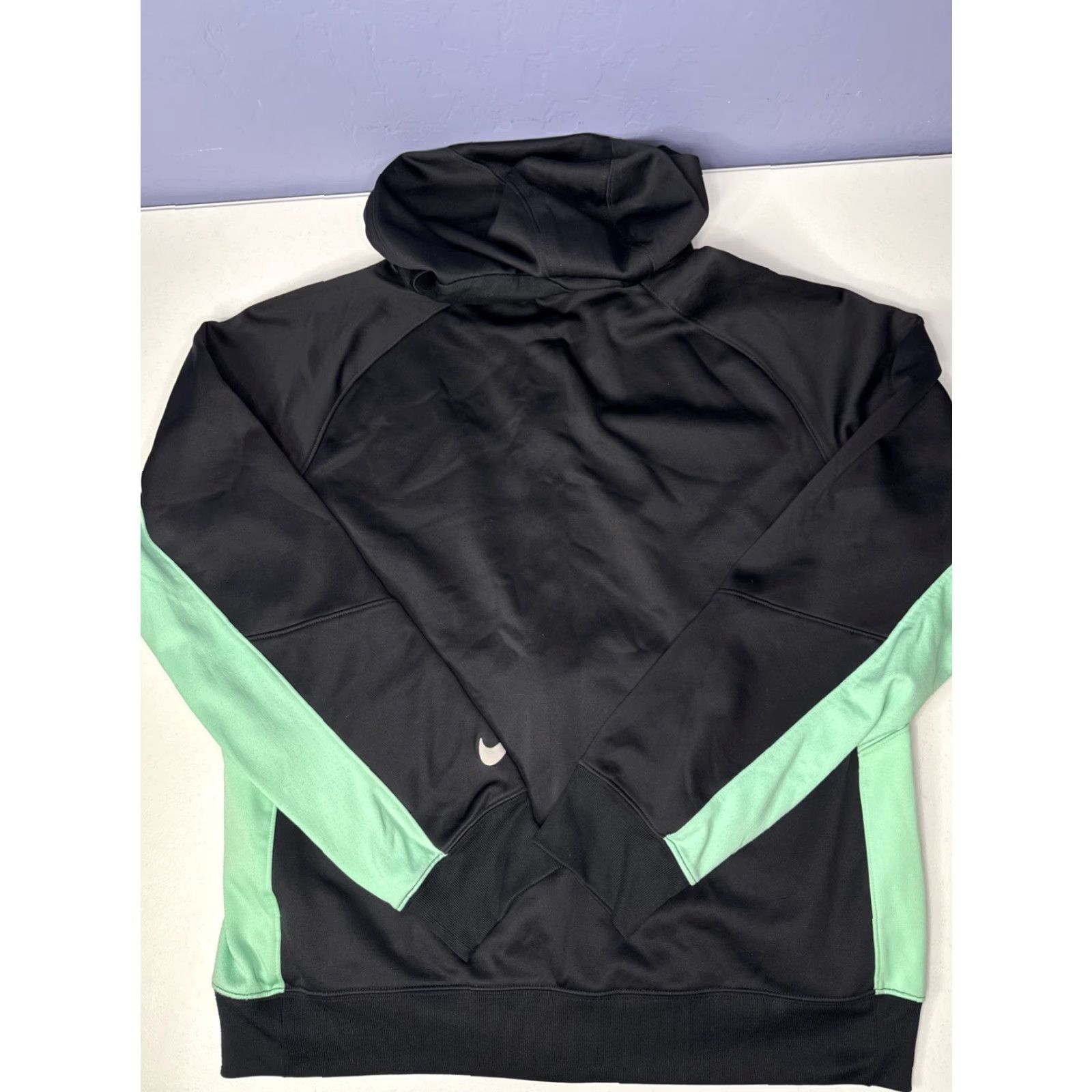 Nike Nike KD Kevin Durant Zip Hoodie Sweatshirt M Black Mint Basketball Therma Mens Size US M / EU 48-50 / 2 - 7 Thumbnail