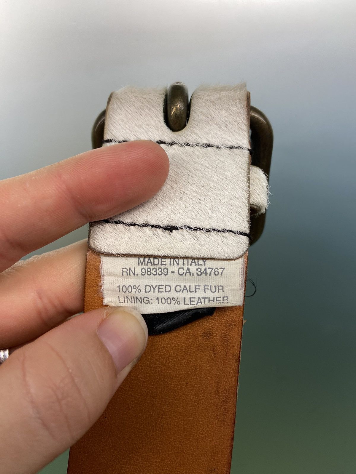 Miu Miu Miu Miu Cowhide Cowhair Belt | Grailed Miu Miu Miu Miu Cowhide Cowhair Belt | Grailed