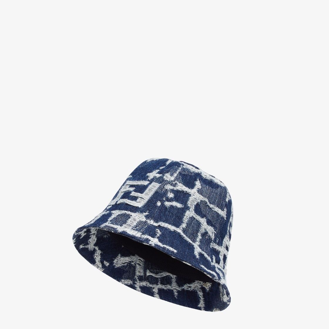 Fendi o1s1wg110525 Hats in Navy Size ONE SIZE - 1 Thumbnail