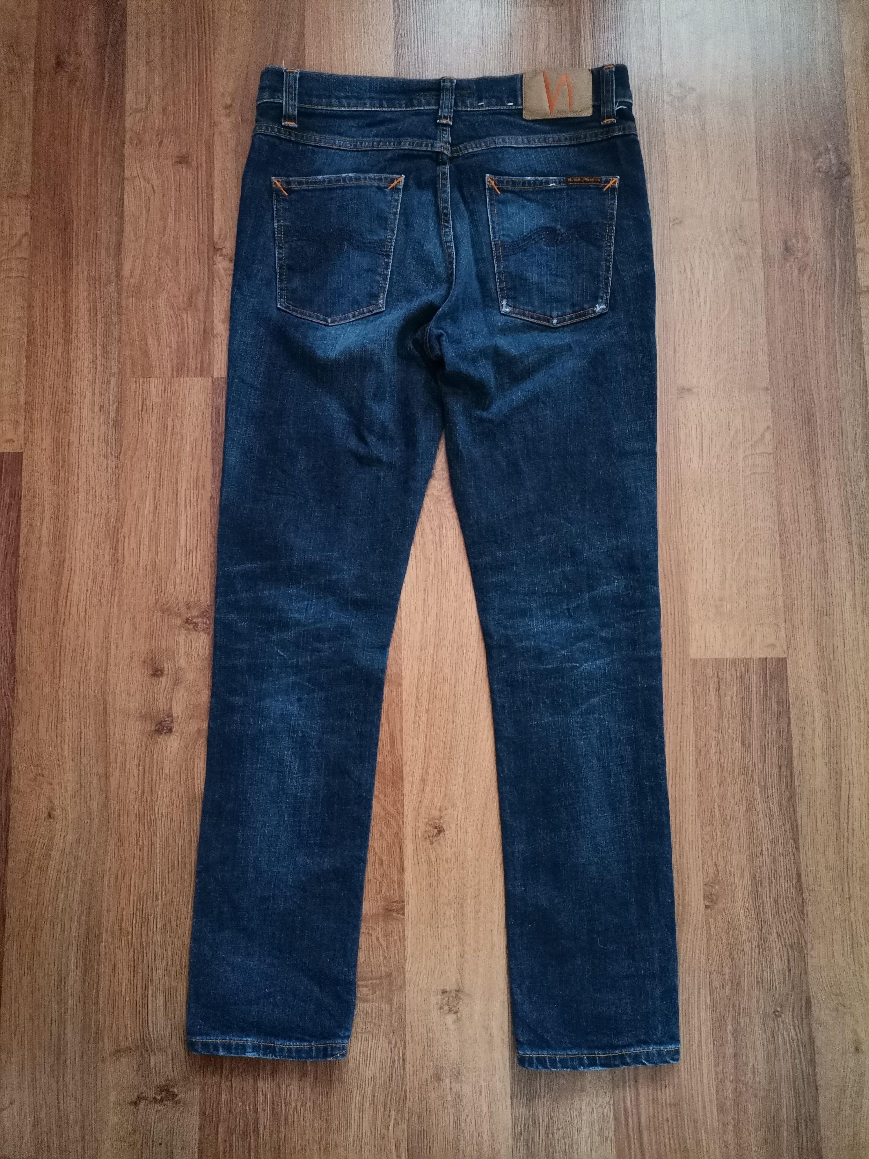 Nudie Jeans Nudie Jeans Lean Dean Jeans Size US 30 / EU 46 - 5 Thumbnail