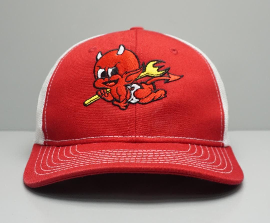 Anime 00's Hot Stuff Little Devil キャップ ビンテージ Size US L / EU 52-54 / 3 - 1 Thumbnail