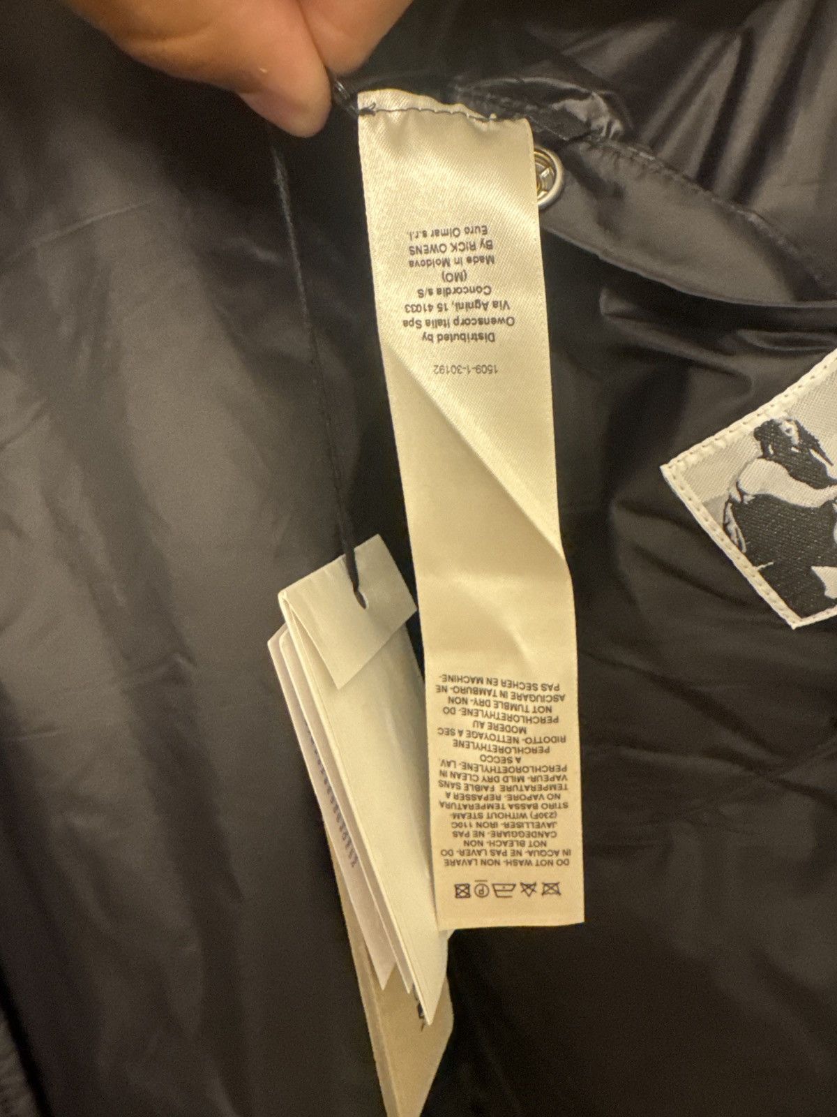 Rick Owens Drkshdw Rick Owens DRKSHDW Convertible Jacket Size US XL / EU 56 / 4 - 15 Thumbnail