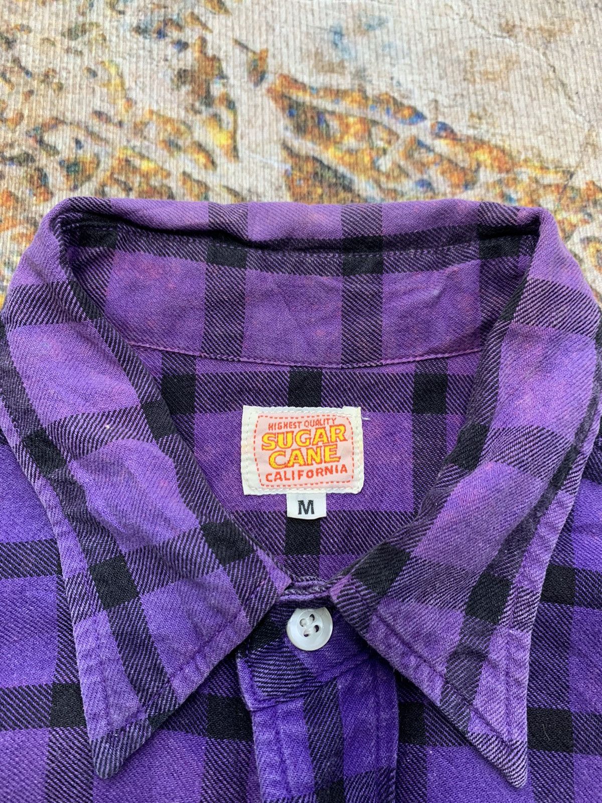Japanese Brand × Sugar Cane × Toyo Enterprises Vintage Sugar Cane Toyo Enterprise Flanel Size US M / EU 48-50 / 2 - 3 Thumbnail