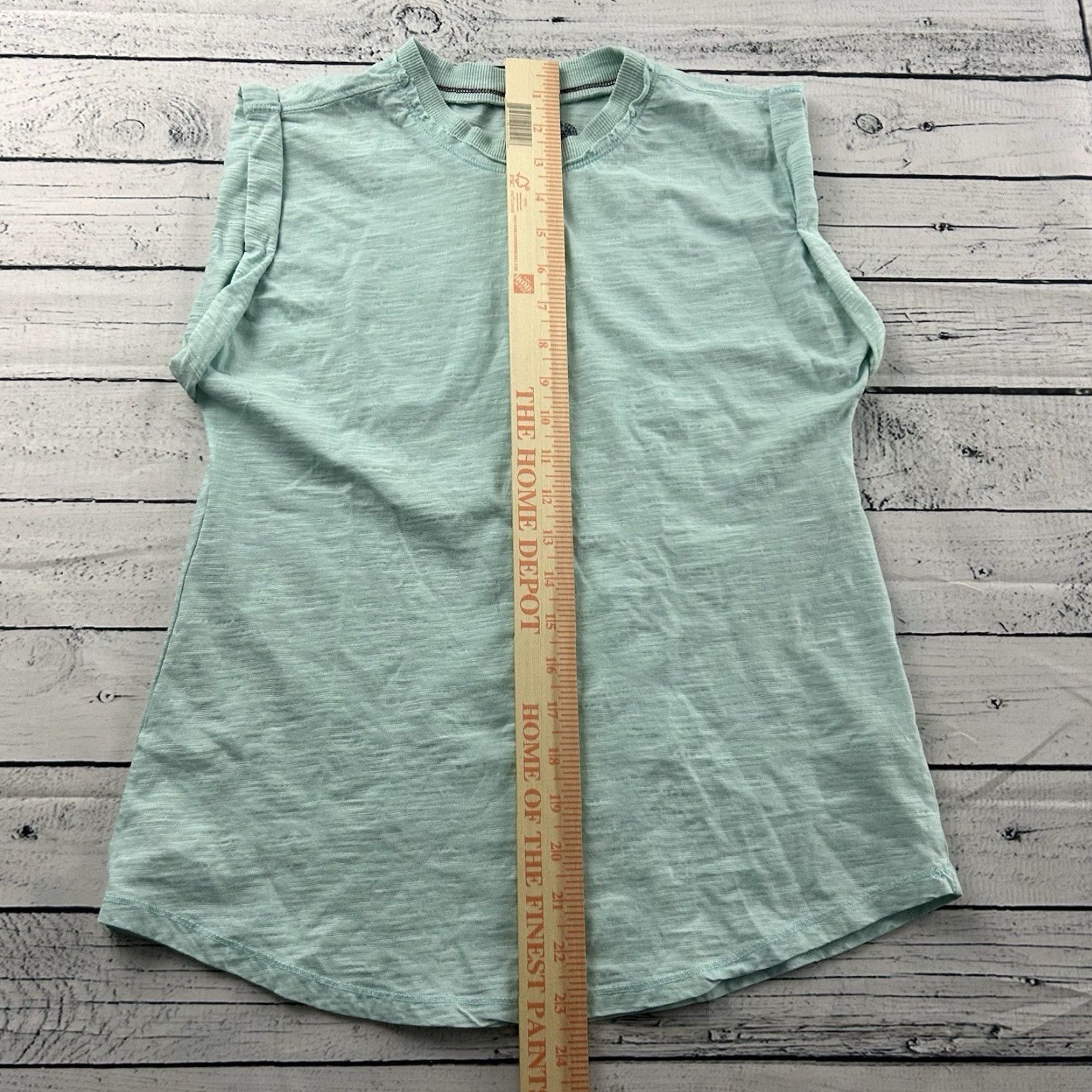 Vintage Pilcro Sleeveless T Shirt Women's XS Blue Size XS / US 0-2 / IT 36-38 - 3 Thumbnail
