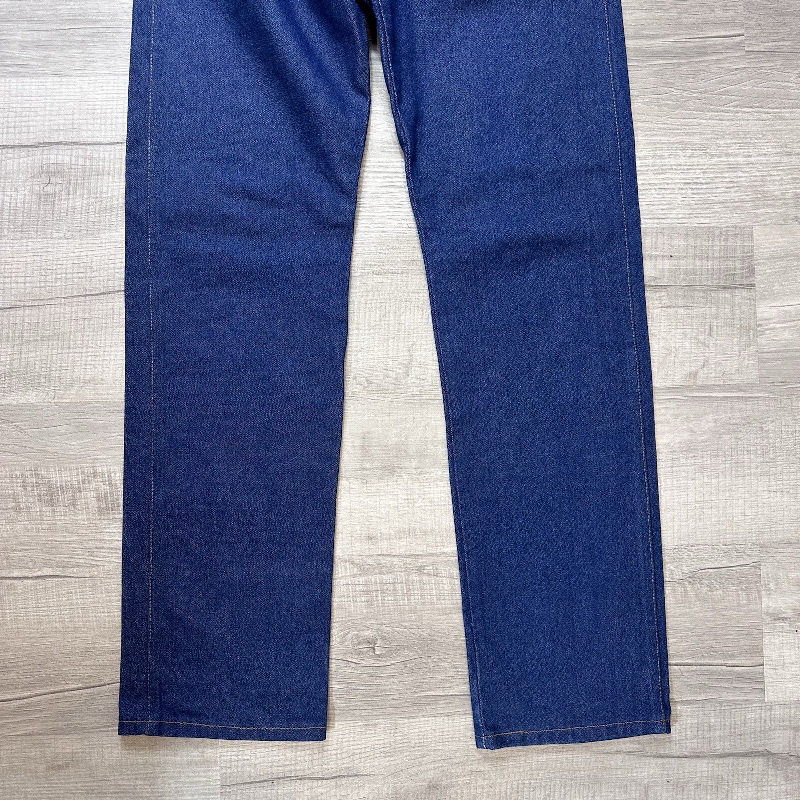 Wrangler Wrangler Jeans Mens 34x34 13MWZ Cowboy Cut Straight Leg Size US 34 / EU 50 - 2 Thumbnail