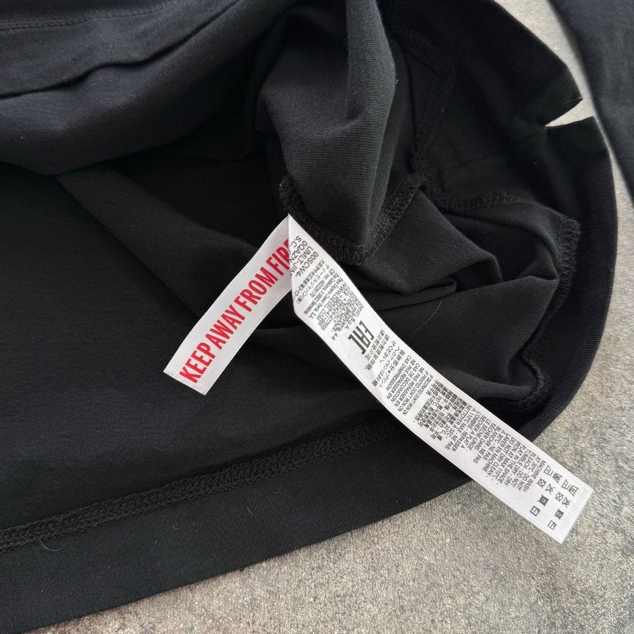 Diesel × Vintage Diesel Black Long Hoodie Size M / US 6-8 / IT 42-44 - 9 Thumbnail