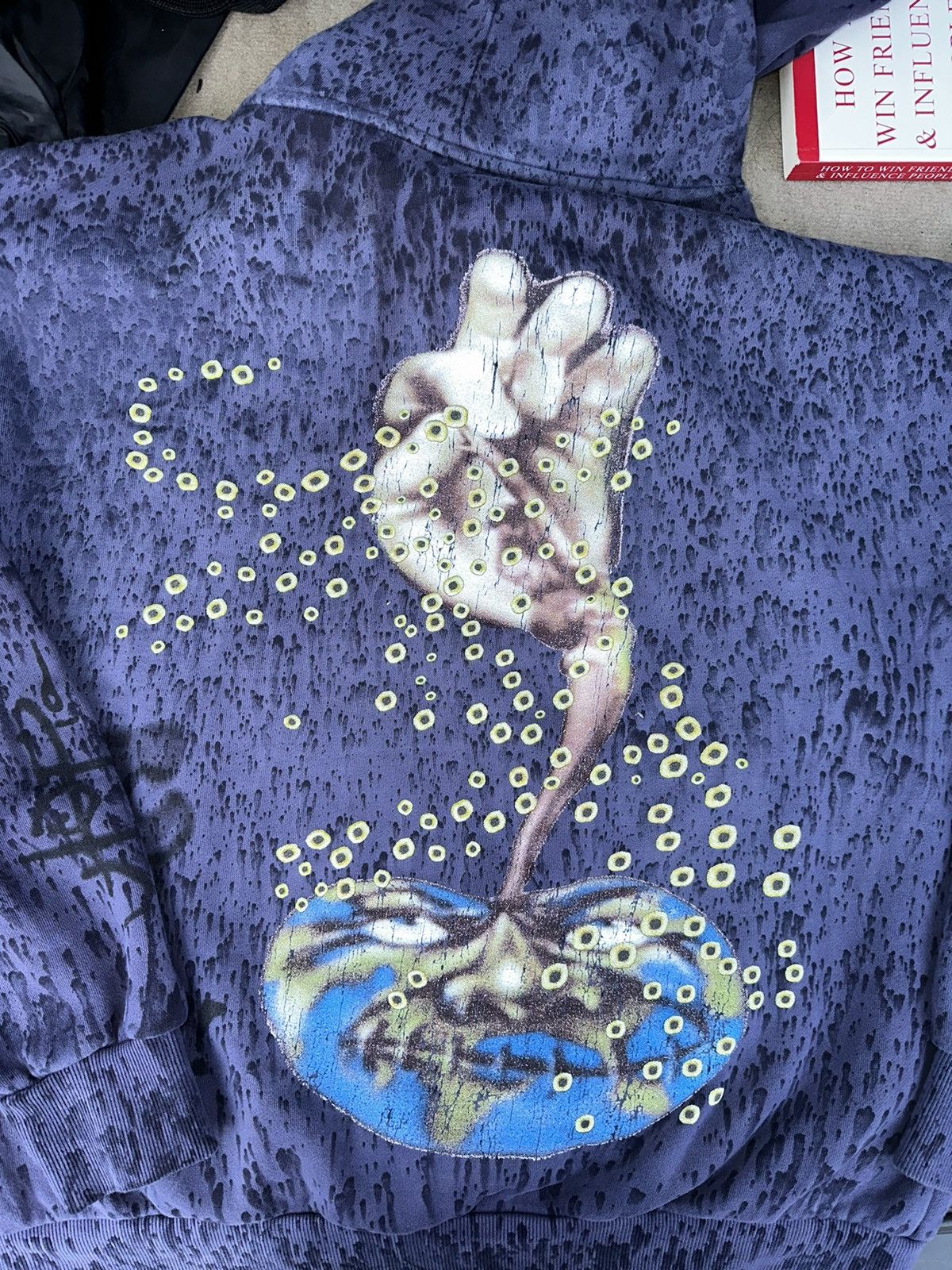 NYC EXCLUSIVE TRAVIS SCOTT CIRCUS MAXIMUS UTOPIA TOUR HOODIE