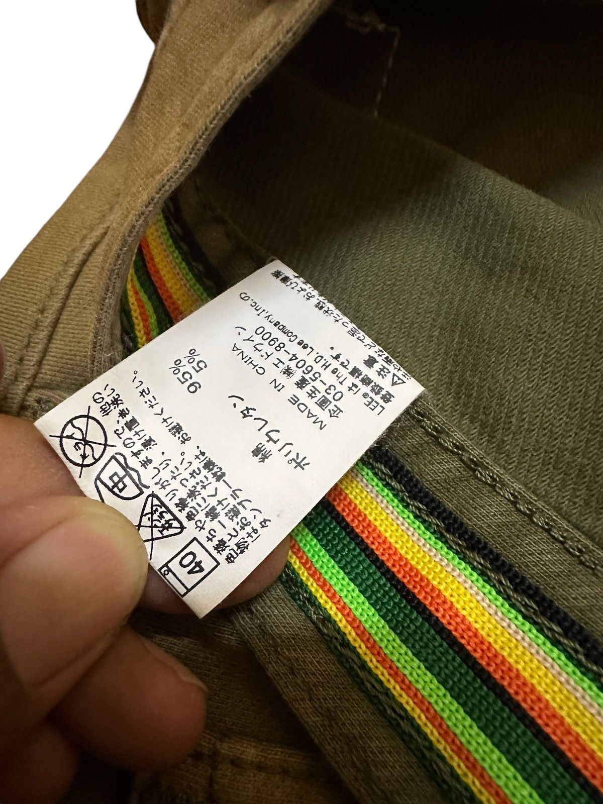 Lee Lee sanforized pants faded bush pants Size US 32 / EU 48 - 8 Thumbnail