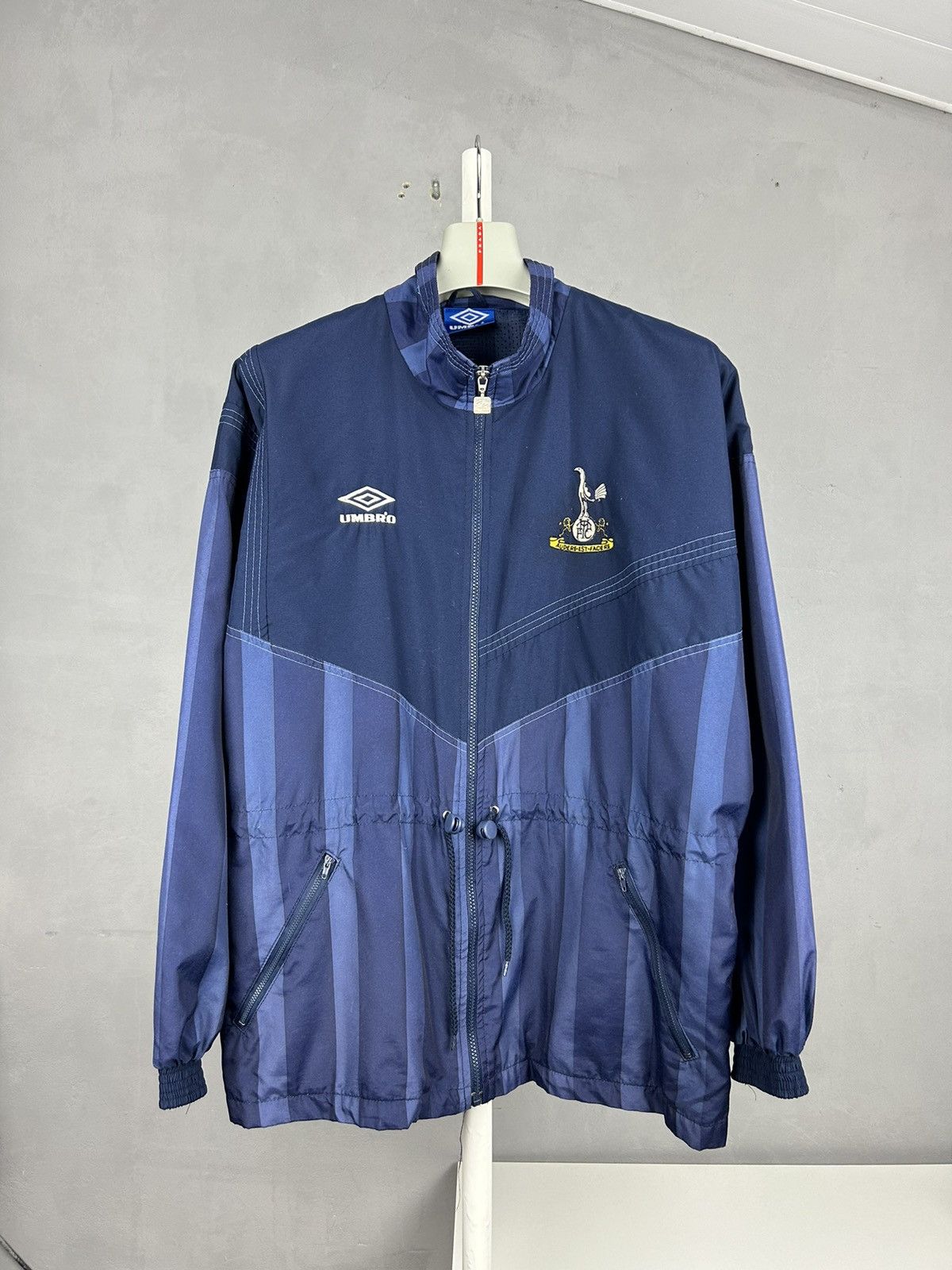 Umbro Vintage Tottenham 1994 Umbro Spurs Training Football Jacket Size US L / EU 52-54 / 3 - 1 Thumbnail
