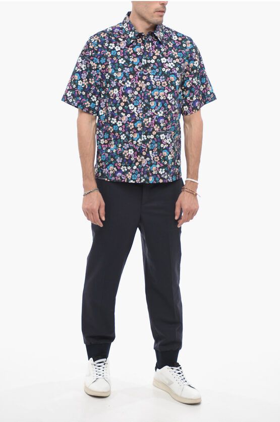 Off-White o1y0325 Patterned Shirt in Multicolor Size US S / EU 44-46 / 1 - 4 Thumbnail
