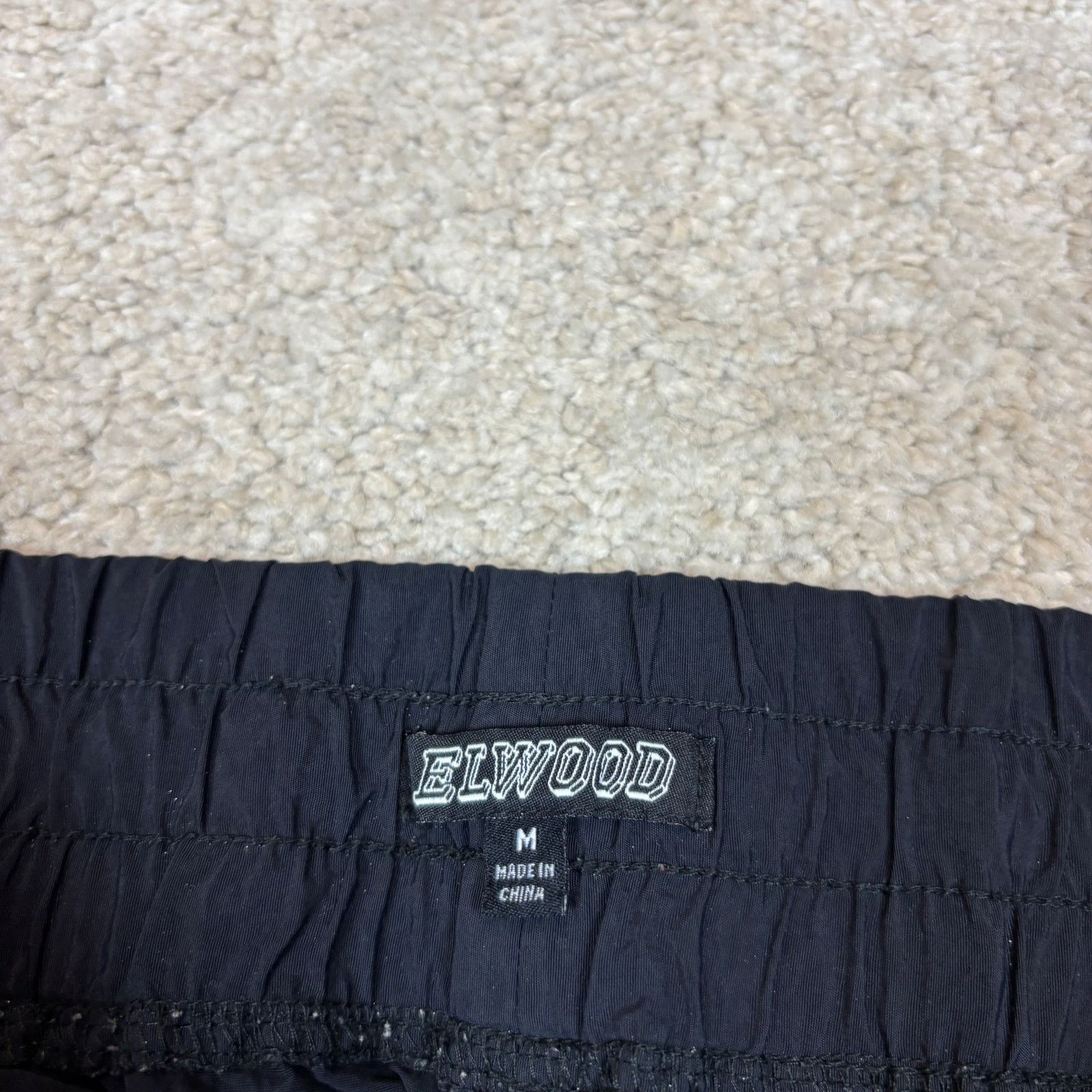 Elwood Elwood Nylon Cargo Drawstring Pants Men's Medium Size US 30 / EU 46 - 4 Thumbnail
