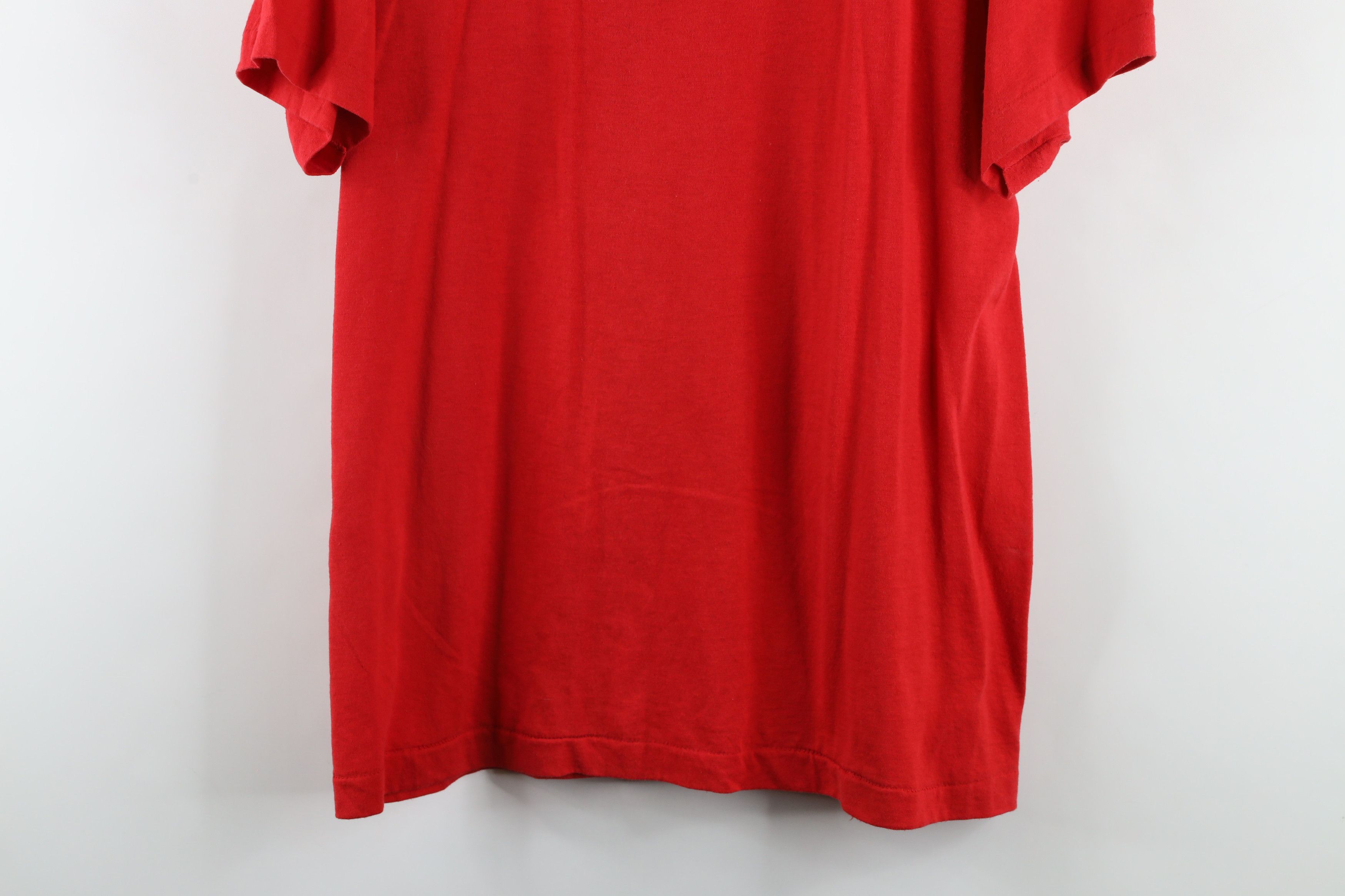 Vintage Vintage 80s Polish Festival Short Sleeve T-Shirt USA Size US XL / EU 56 / 4 - 8 Thumbnail