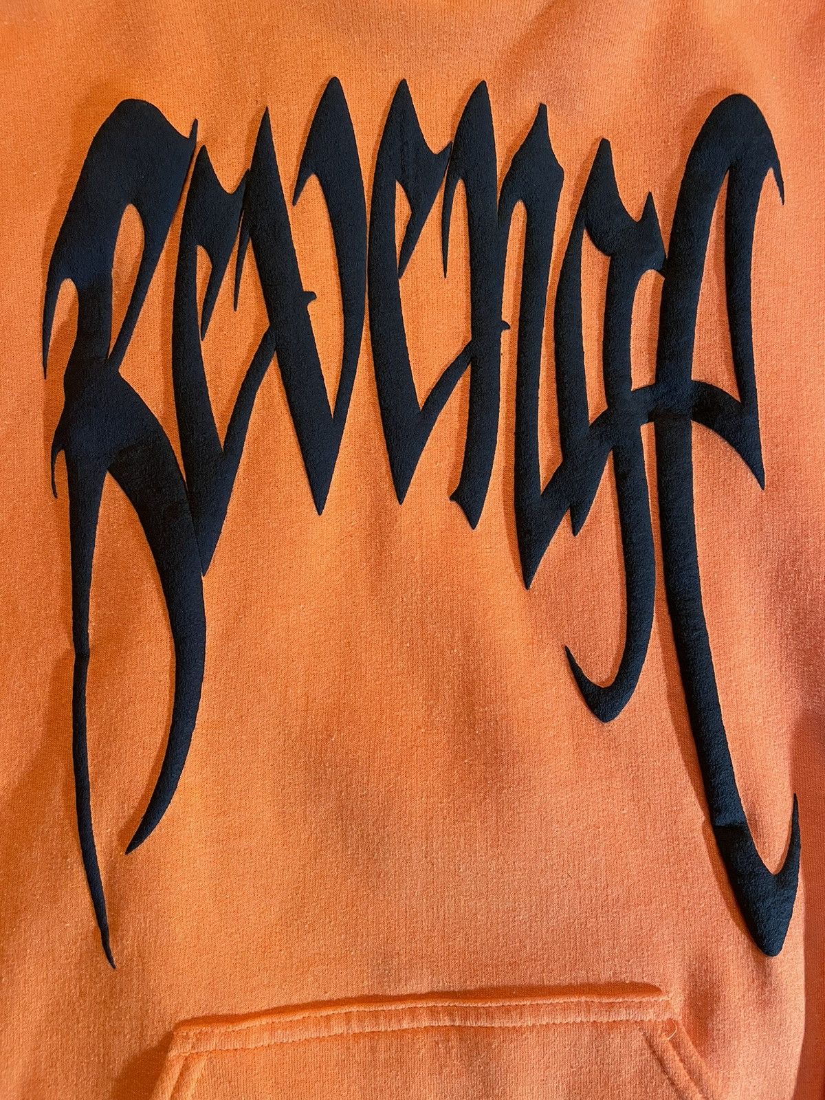 Revenge Revenge x XXXTENTACION Orange Kill Hoodie Size US M / EU 48-50 / 2 - 4 Thumbnail