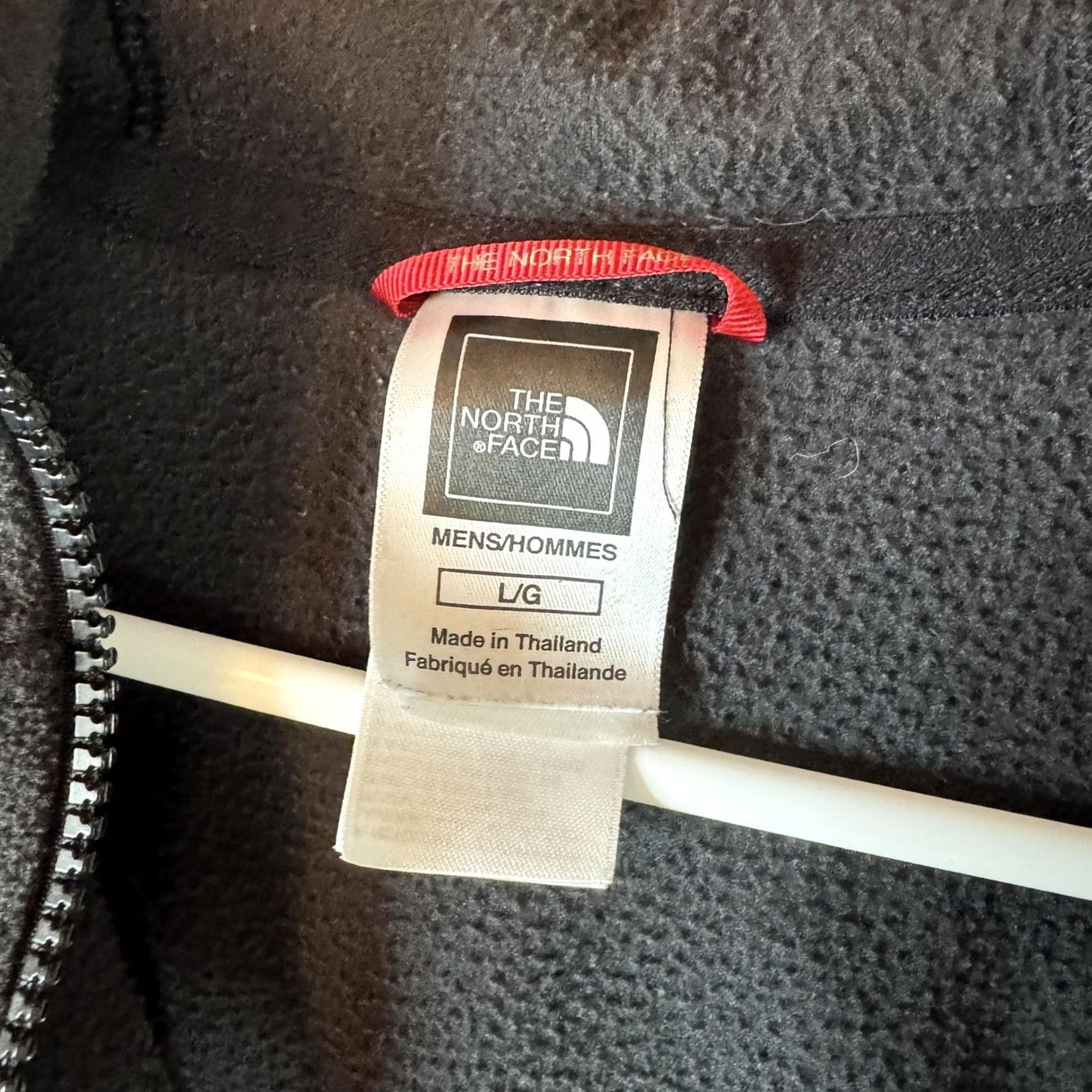 The North Face The North Face Vest Mens L Black Hooded Full Zip Puffer Fleece Outdoor Warm Size US L / EU 52-54 / 3 - 6 Thumbnail