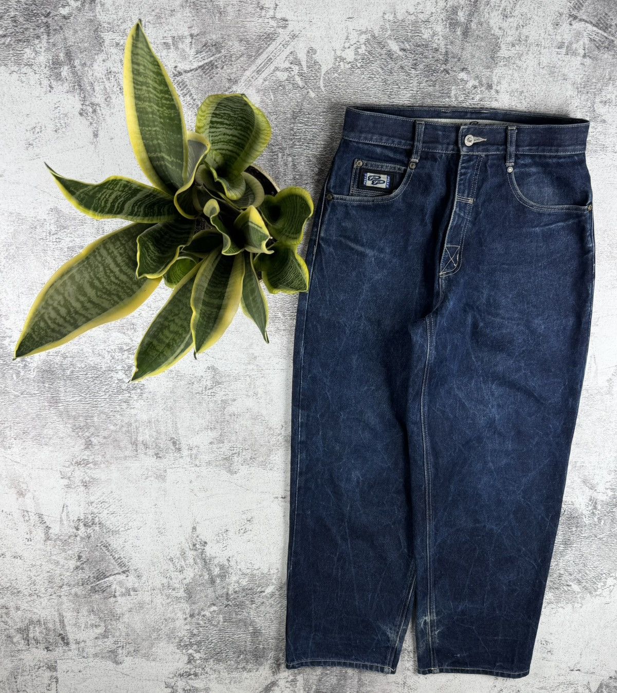 Pelle Pelle PELLE PELLE DENIM RAP HIP HOP BAGGY CARPENTER 90S JEANS PANTS Size US 30 / EU 46 - 2 Thumbnail