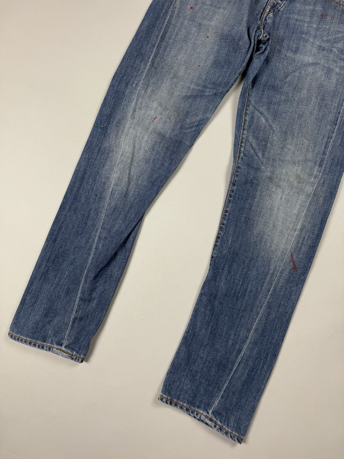Evisu Evisu EU-ED Hokusai Vintage Men’s Denim Jeans Size 29 / S Size US 29 - 5 Thumbnail