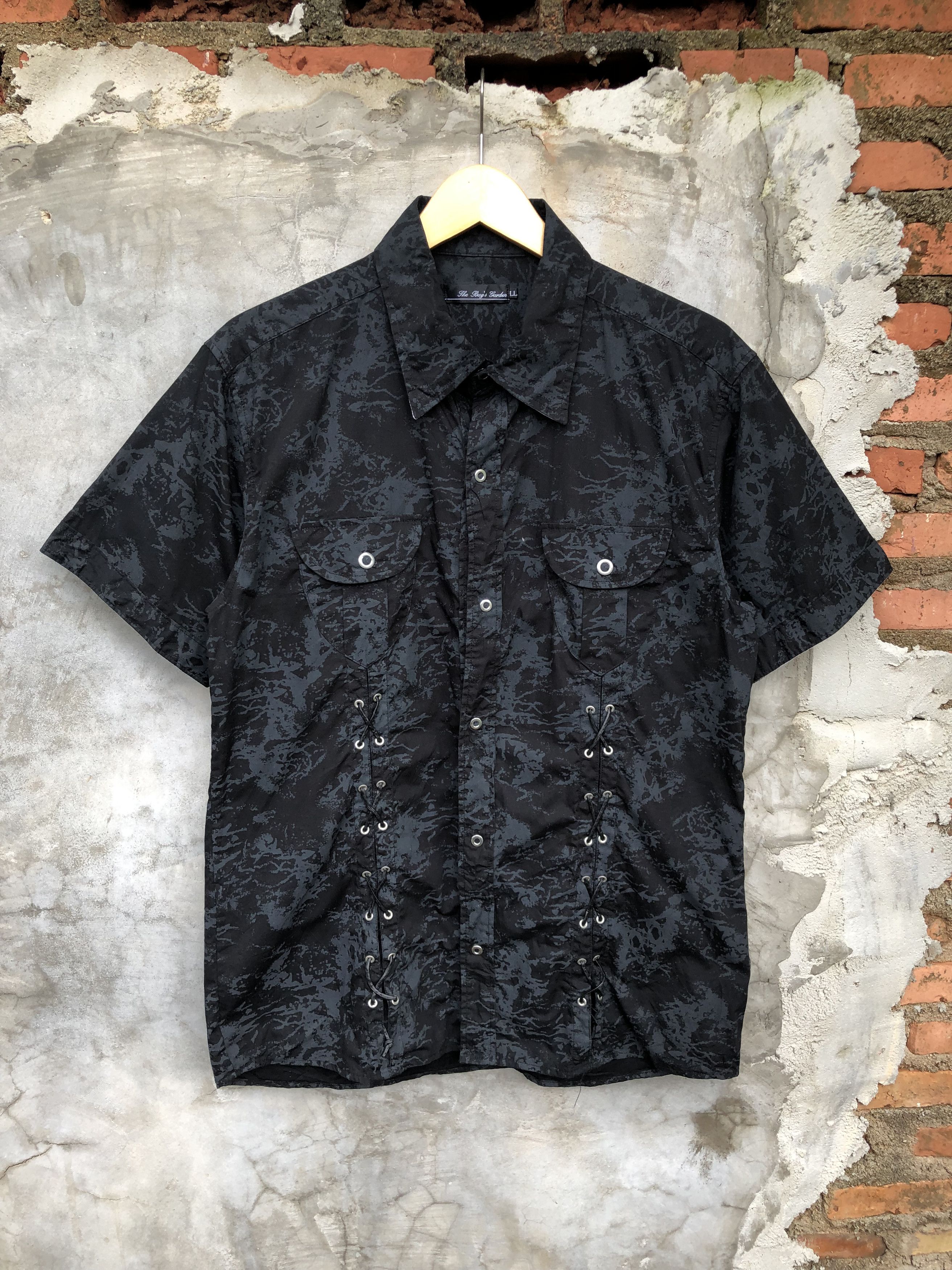 Seditionaries The Bays Garden Japanese Bondage shirt Size US L / EU 52-54 / 3 - 1 Thumbnail