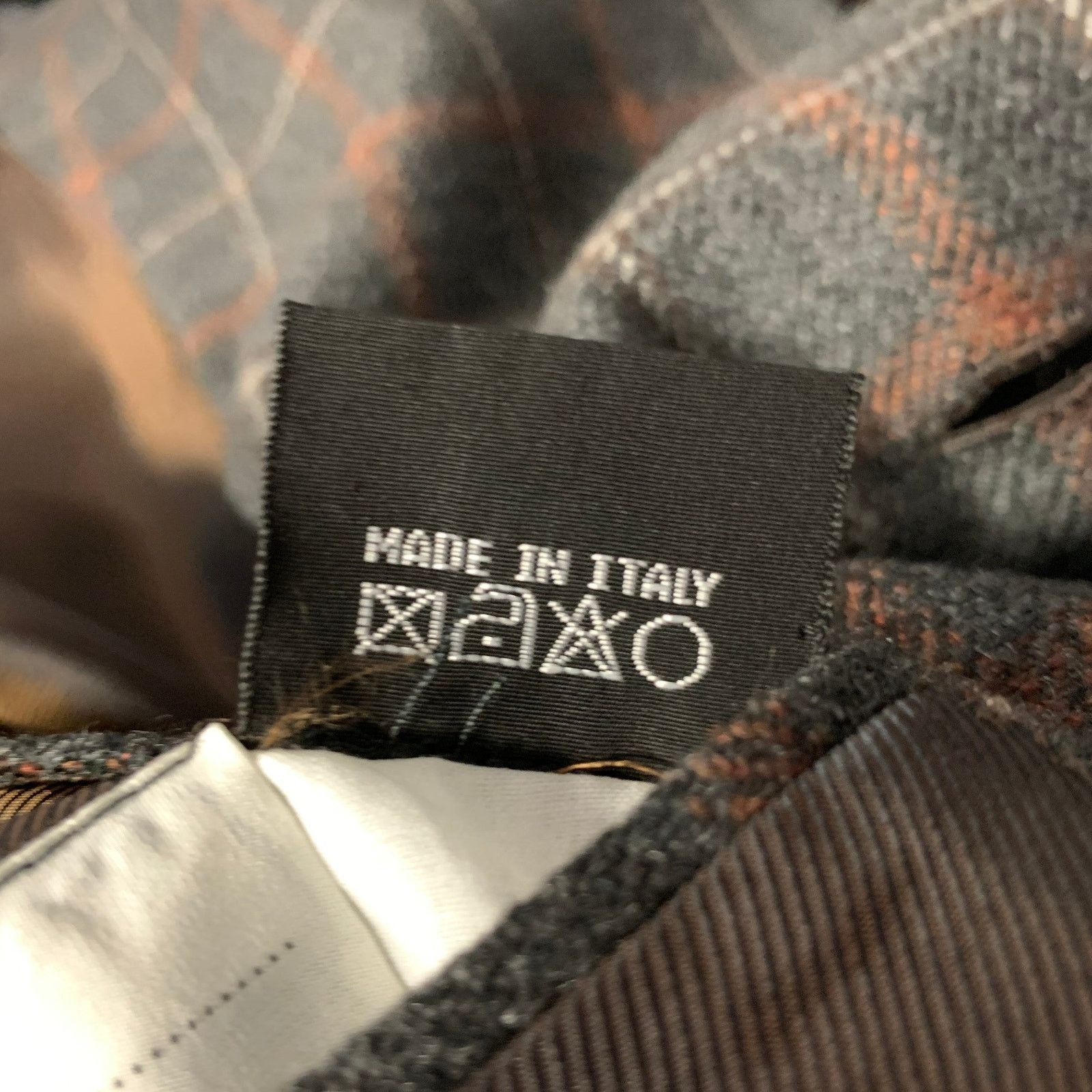 Kiton KITON Size Brown Plaid Cashmere Notch Lapel Sport Coat Size 40R - 7 Thumbnail