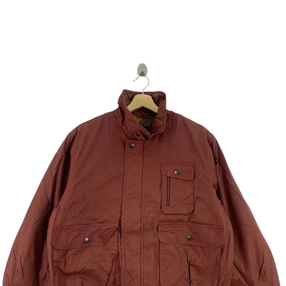 Vintage Vintage IXIZ JAPAN Emergency Pocket Outdoor Windbreaker Size L / US 10 / IT 46 - 3 Thumbnail