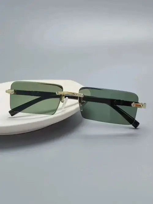 Electric Visual Retro Punk Kurt Cobain Style Sunglasses Square Frame Fashion Size ONE SIZE - 2 Thumbnail