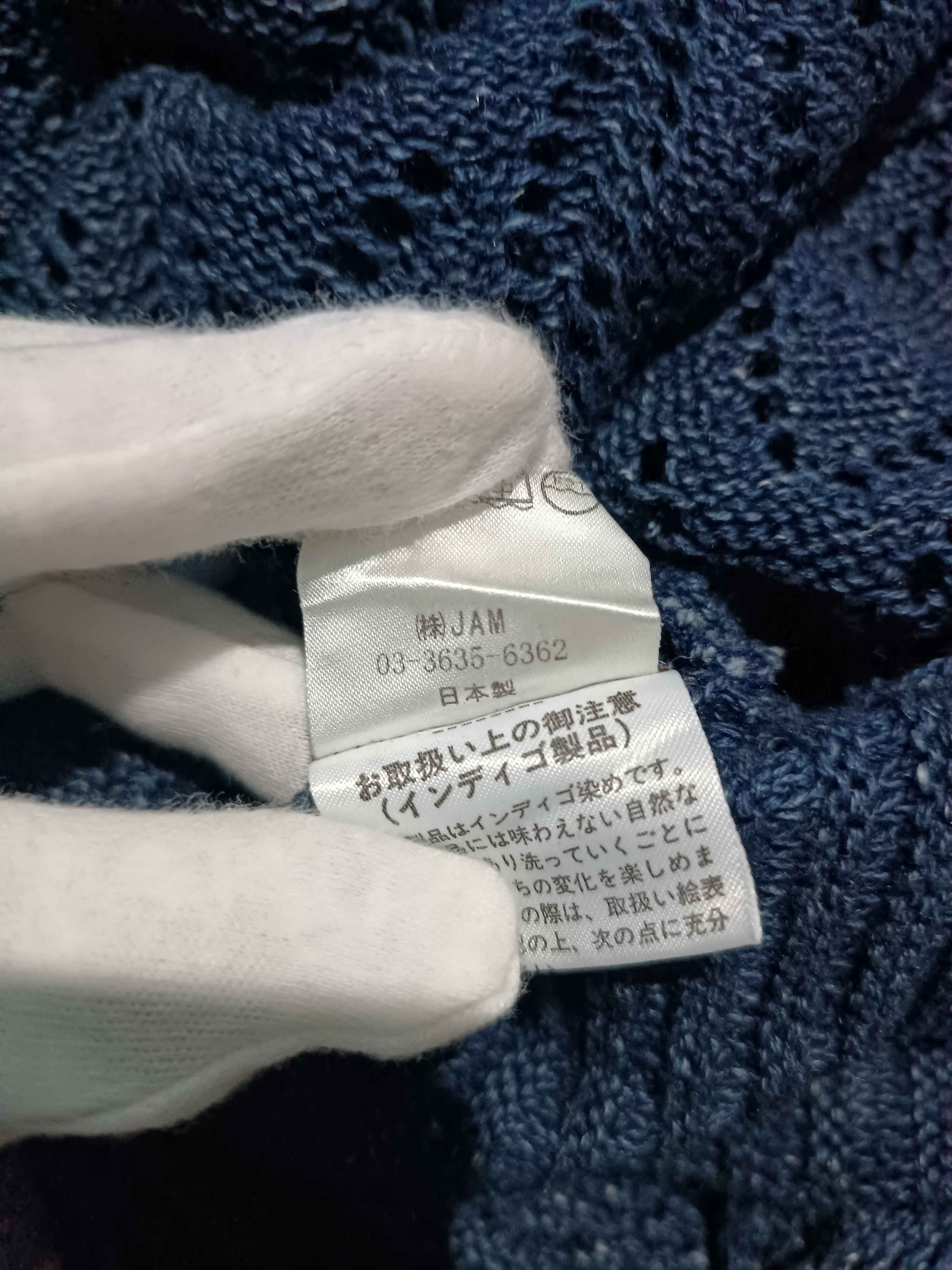 Japanese Brand Outerwear Bolero Blue Wash Size M / US 6-8 / IT 42-44 - 8 Thumbnail