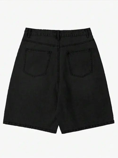 Jean Kahara x Honda Vintage jeans jorts Y2K Drip shorts Size US 32 / EU 48 - 3 Thumbnail
