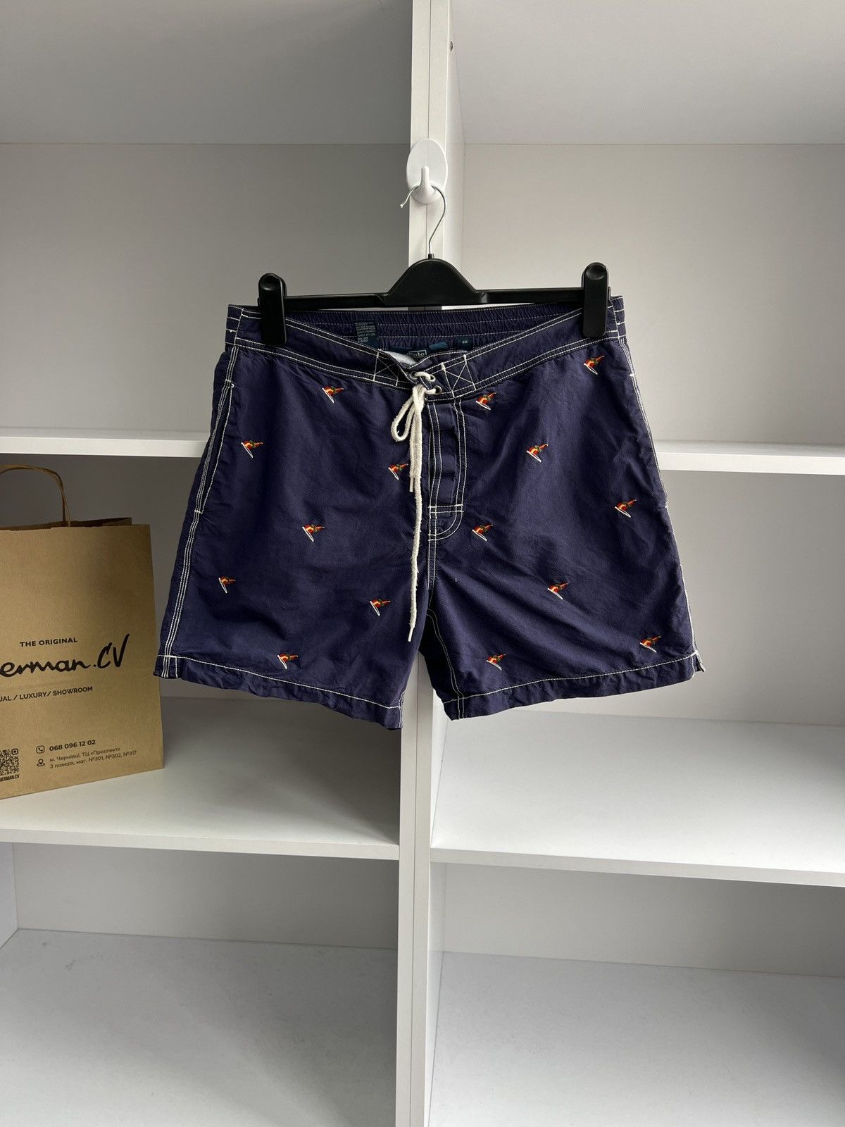 Polo Ralph Lauren × Vintage Vintage Polo Ralph Lauren Shorts Size US 32 / EU 48 - 1 Thumbnail