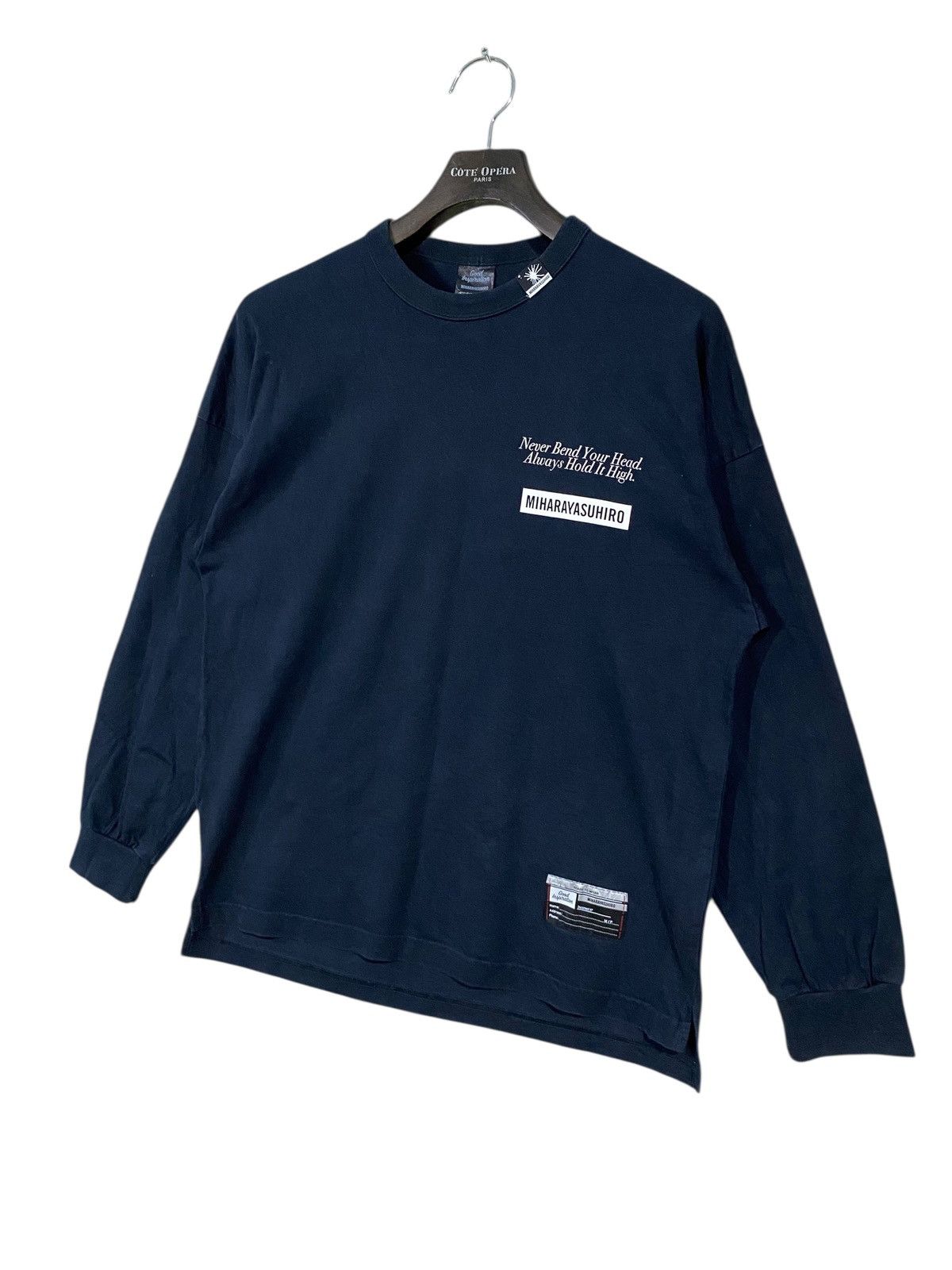 GU × Maison MIHARA YASUHIRO Gu x miharayasuhiro longsleeve tshirt back hit Size US S / EU 44-46 / 1 - 4 Thumbnail