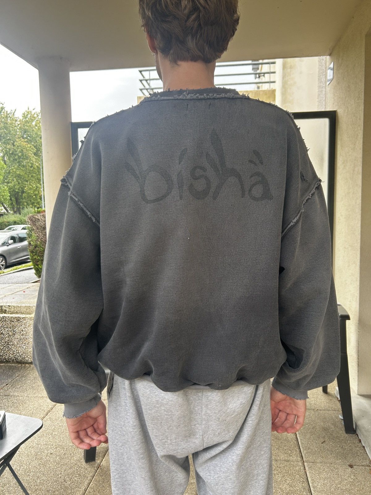 Other BISHA crewneck faded Size US L / EU 52-54 / 3 - 4 Thumbnail