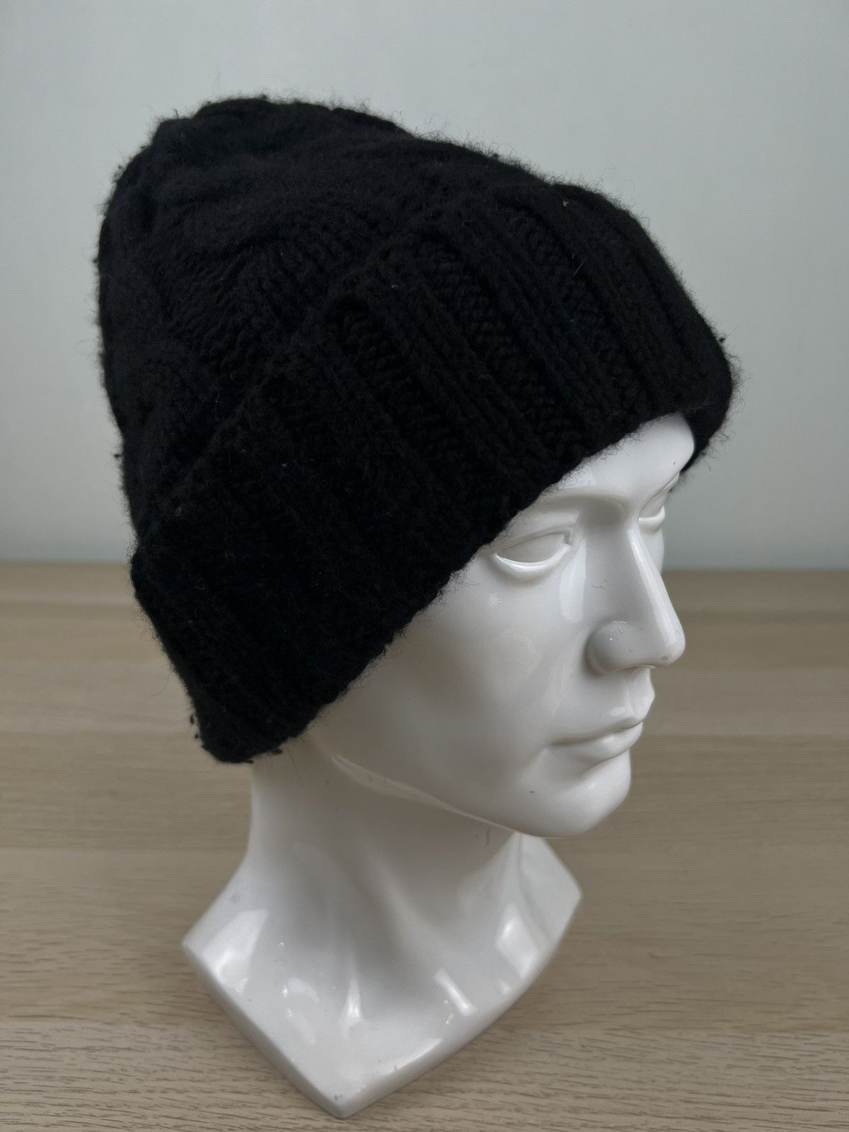 Beams Plus Quattrocchi By Beams Knitted Hat Beanie Size ONE SIZE - 1 Thumbnail