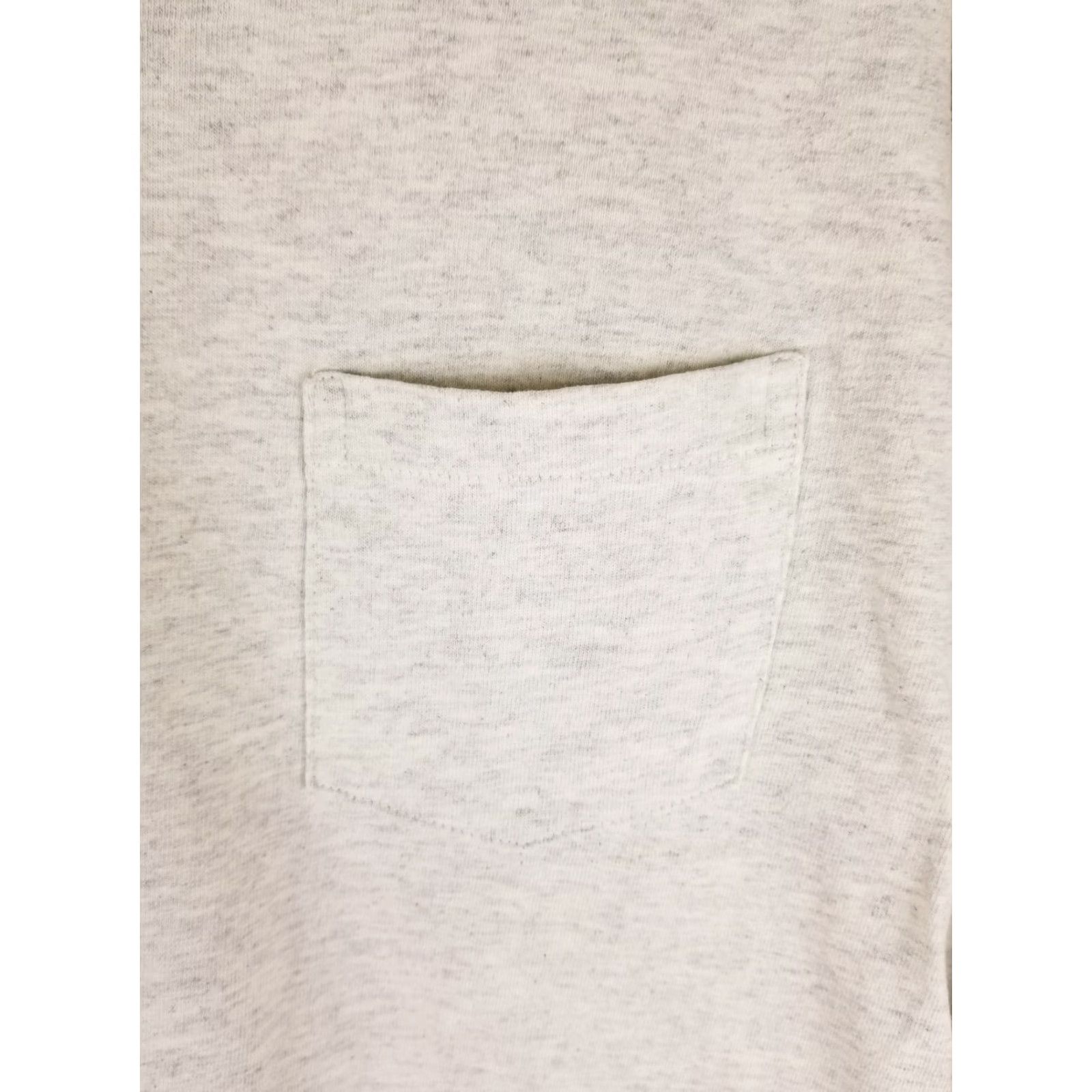 Velva Sheen VINTAGE Velva Sheen ONE POCKET GRAY LONG SLEEVE T-SHIRT SZ L Mens Size US L / EU 52-54 / 3 - 2 Thumbnail