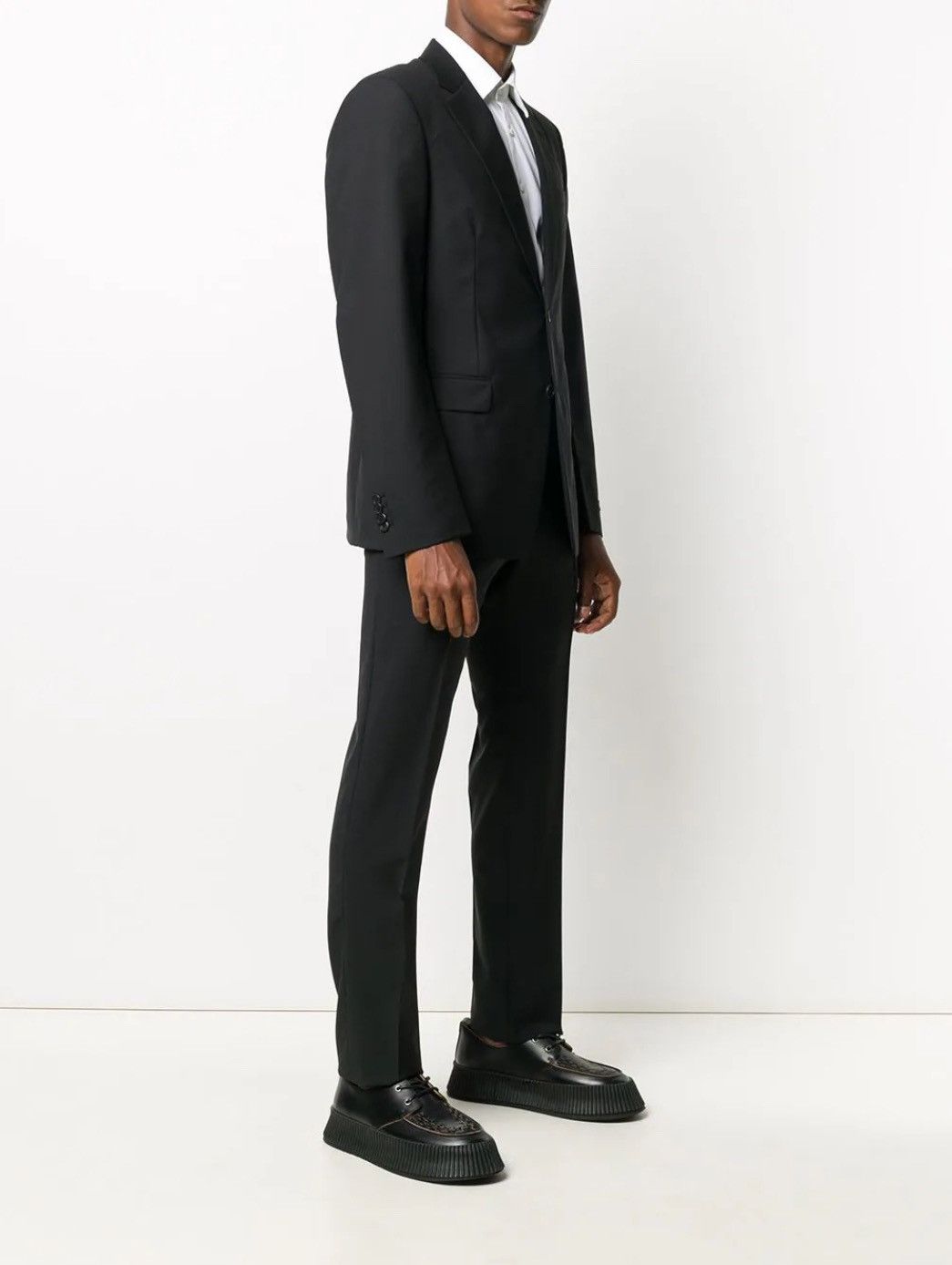 Prada Prada Men‘s Navy Suit Size 44R - 2 Thumbnail
